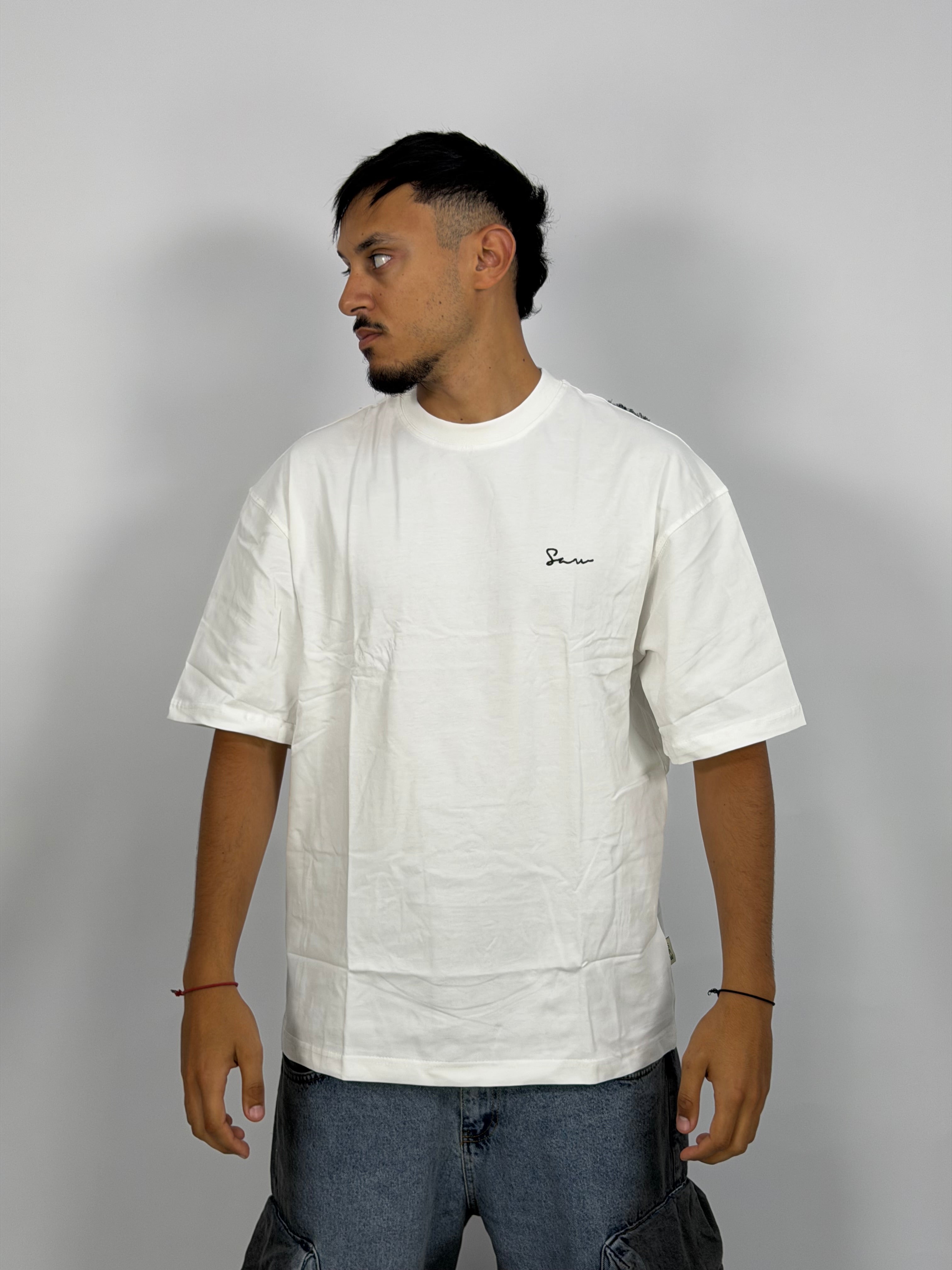T-shirt ORIGINAL Oversize Blanc – Signature Minimal Edition
