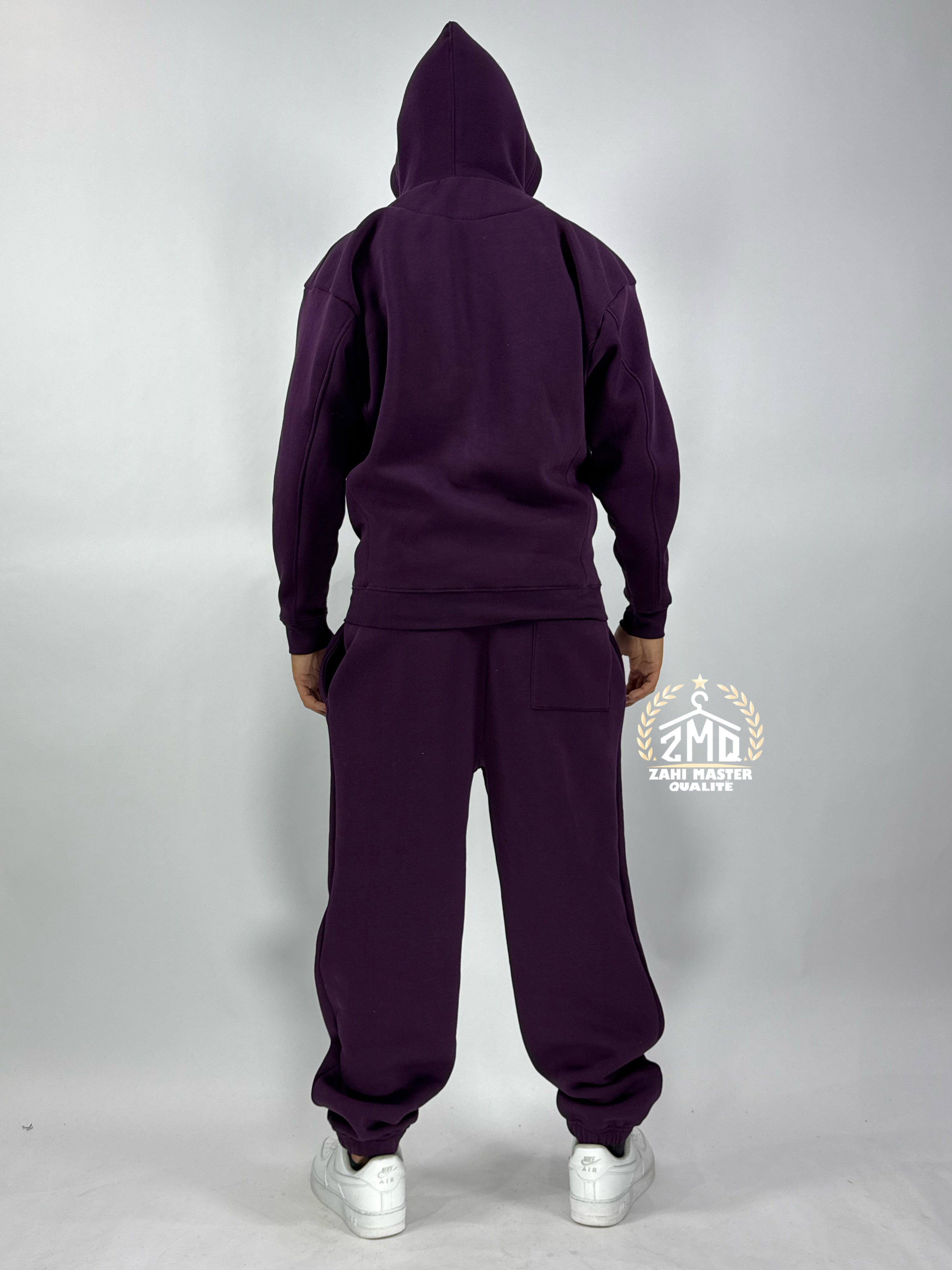 Ensemble 1ʳᵉ Qualité - le style et le confort – Couleur Mauve