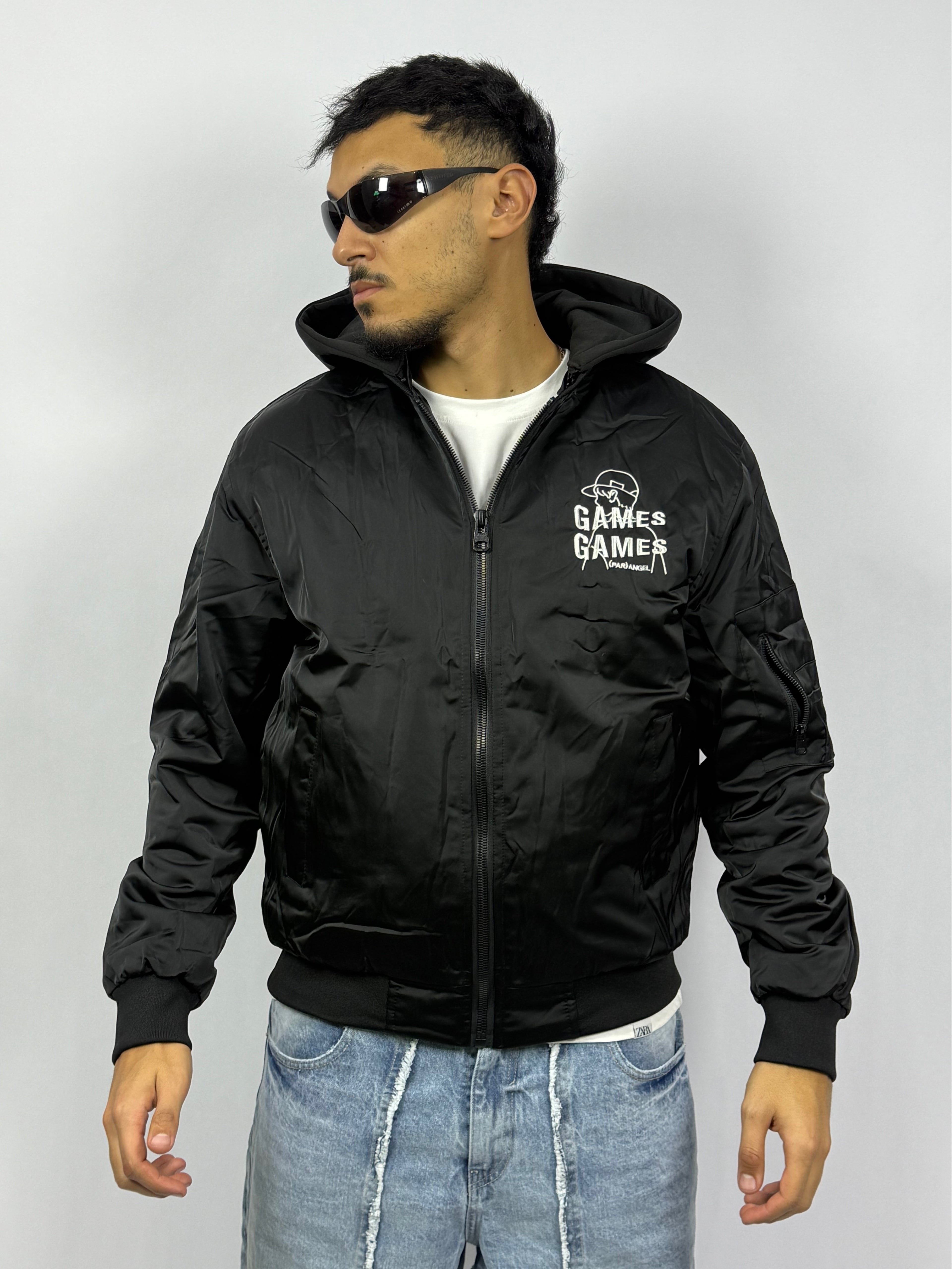 Veste Urbaine Elite – Noir