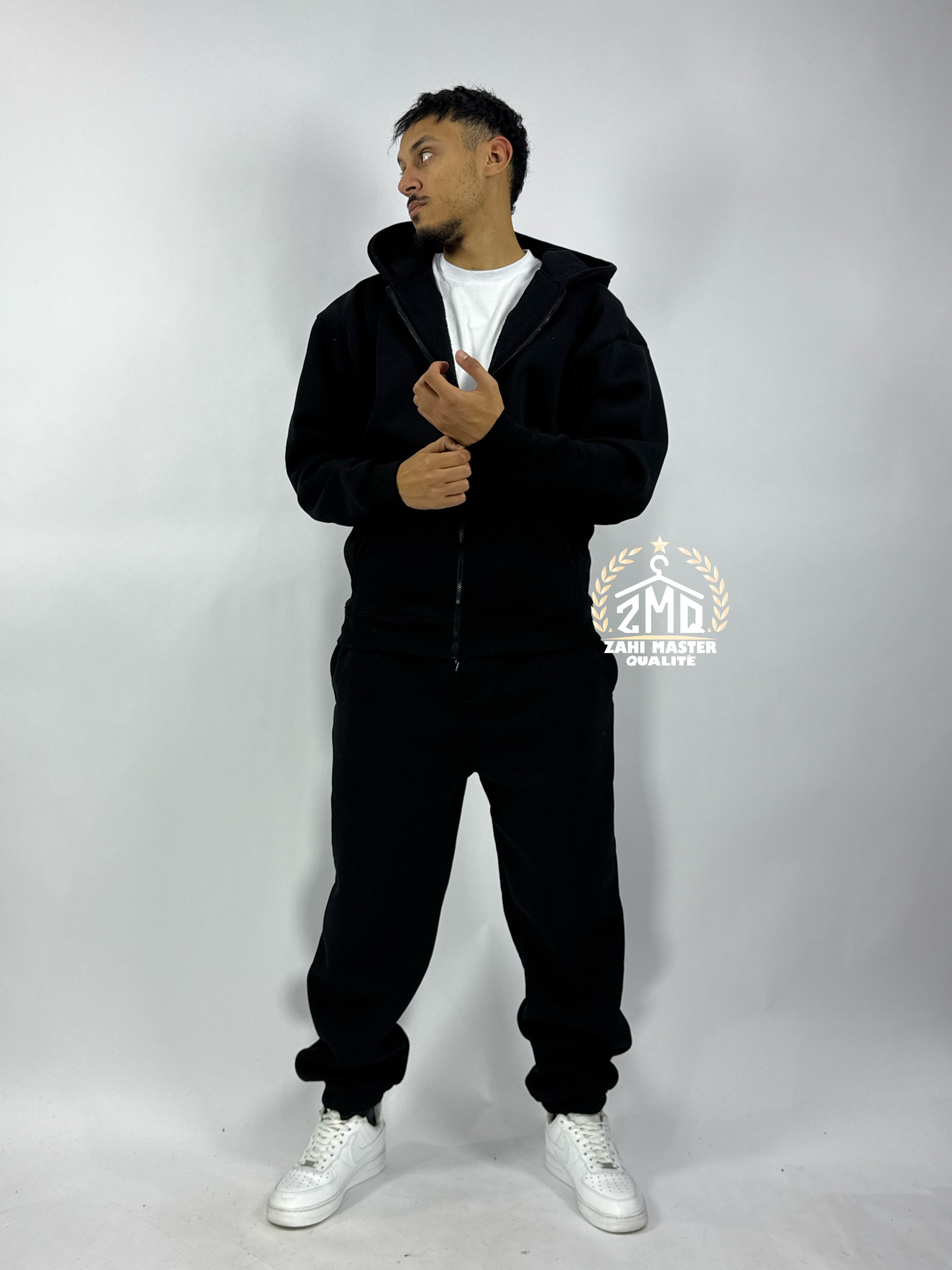 Ensemble 1ʳᵉ Qualité - le style et le confort – Couleur Noir