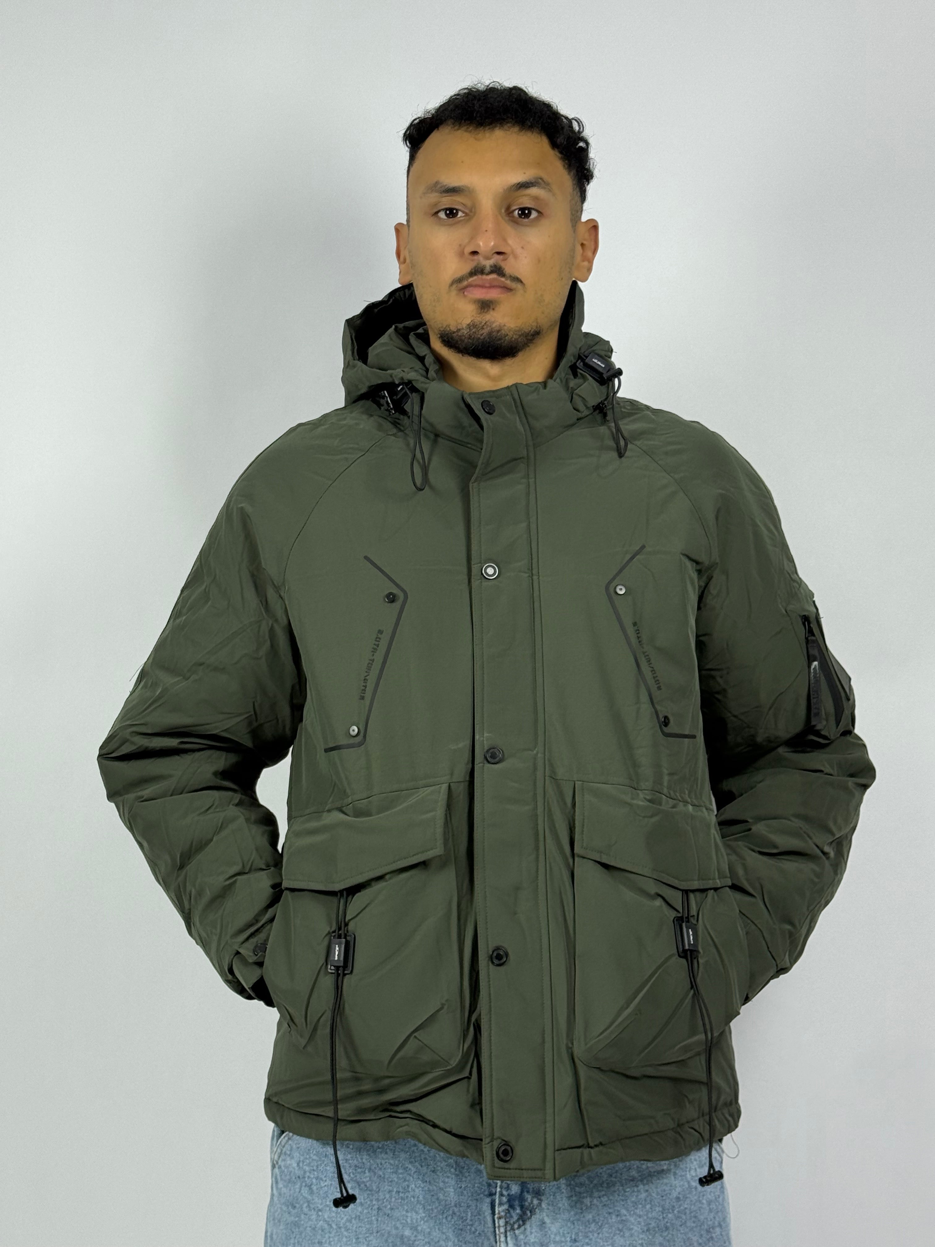 Veste Techwear A 1ʳᵉ Qualité – Protection, Design & Style Urbain