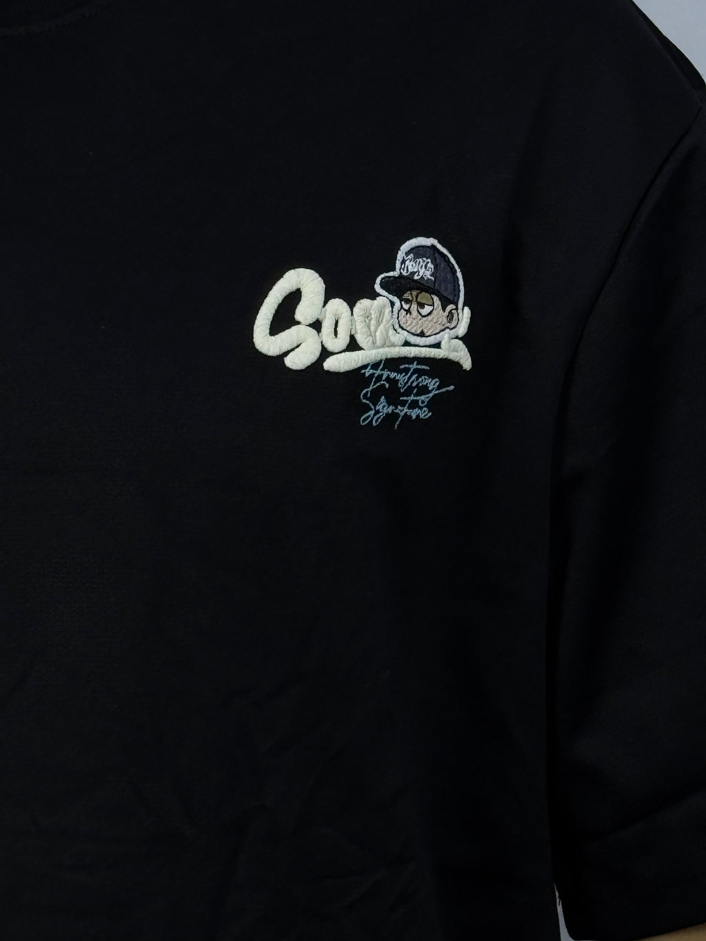 T-shirt Noir King Streetwear