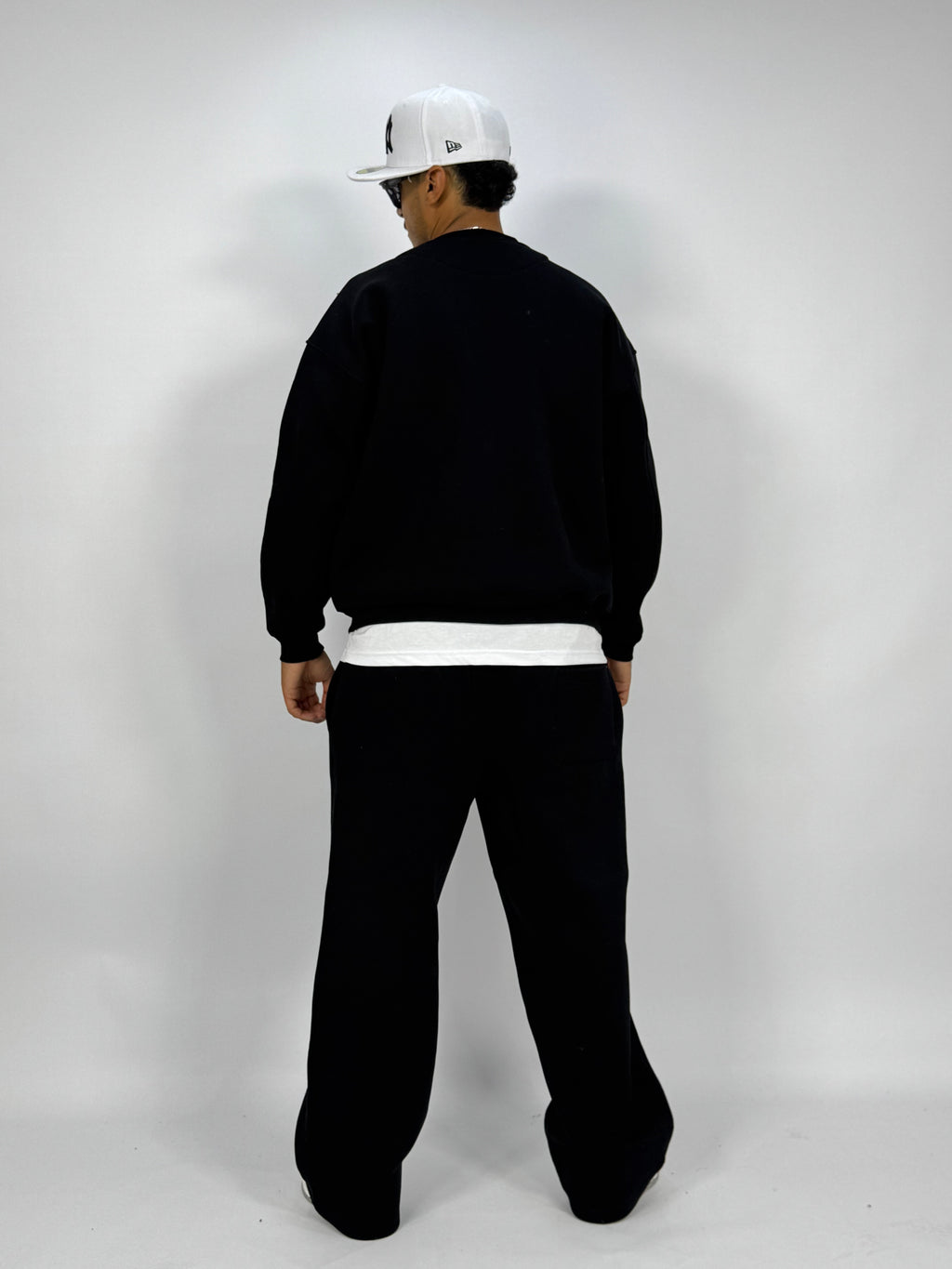 Ensemble Streetwear Oversize Noir – Sweat & Pantalon