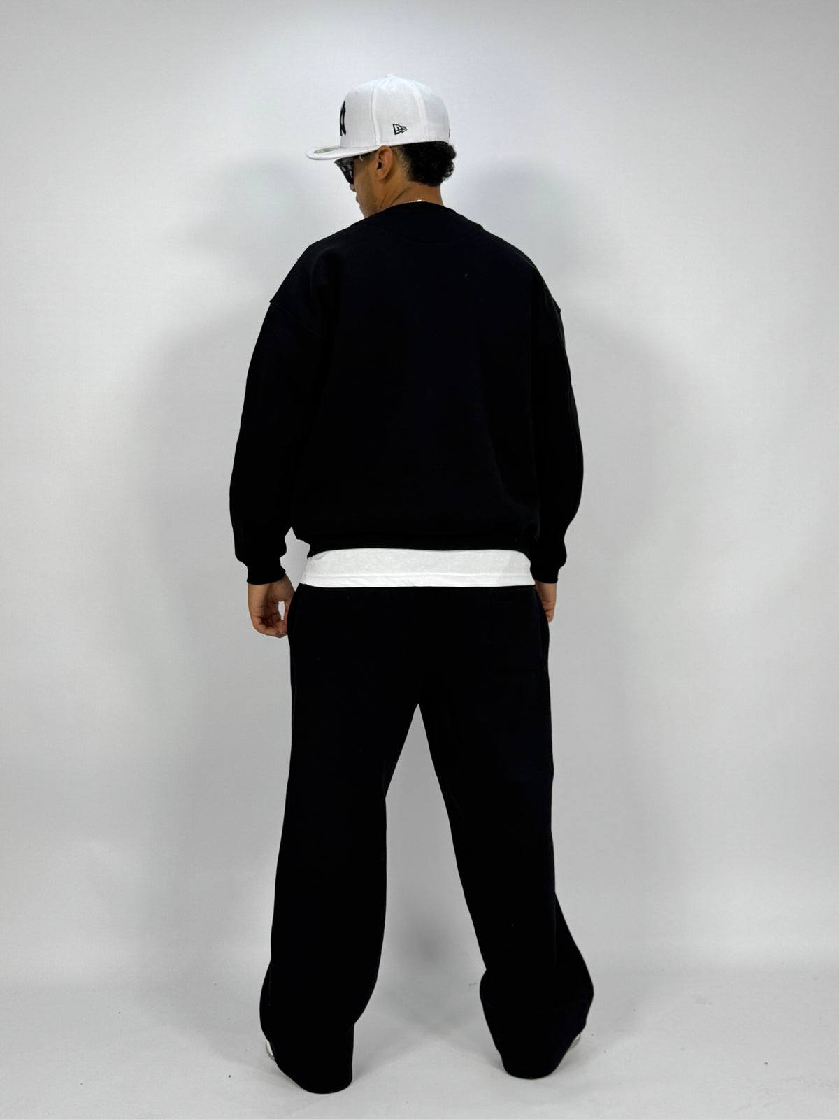 Ensemble Streetwear Oversize Noir – Sweat & Pantalon
