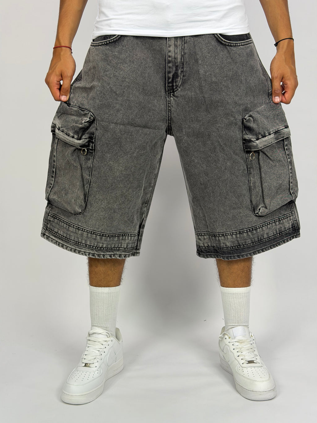 Short ORIGINAL Cargo Oversize – Urban Utility Grey