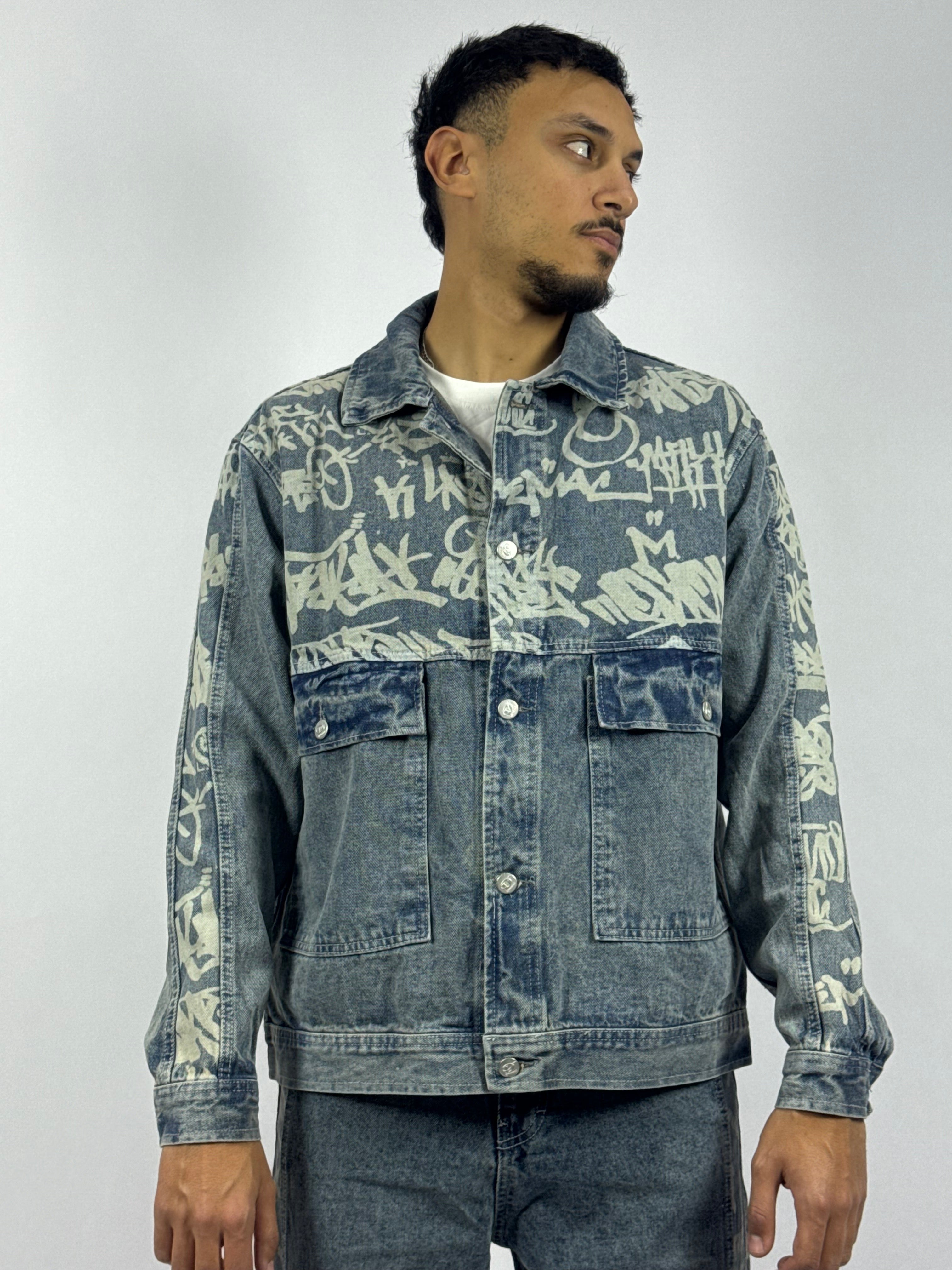 Ensemble Jeans Bleu Premium – Veste & Pantalon