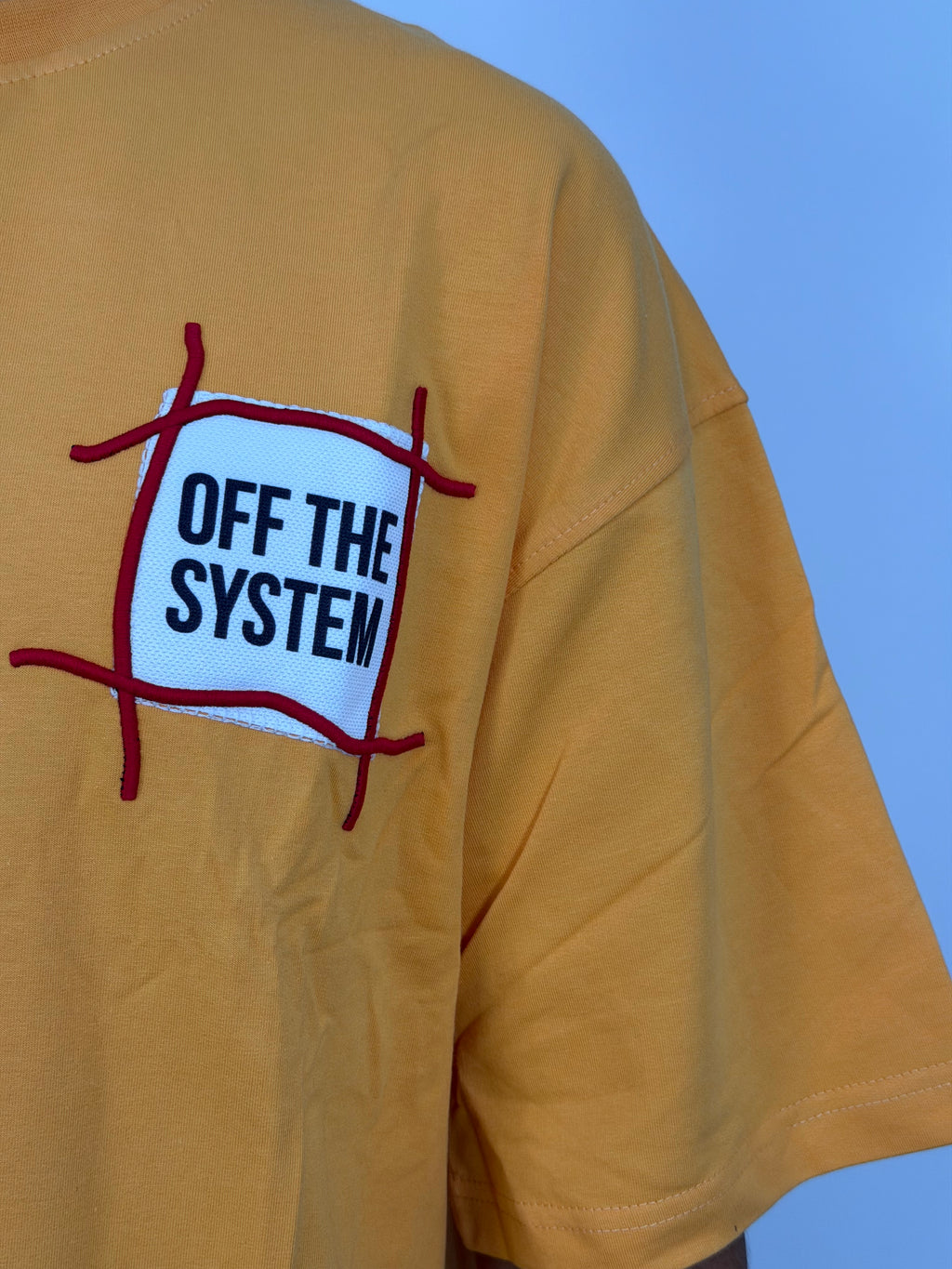 T-shirt ORIGINAL Oversize Orange – Icons Grid “Legendary” Edition