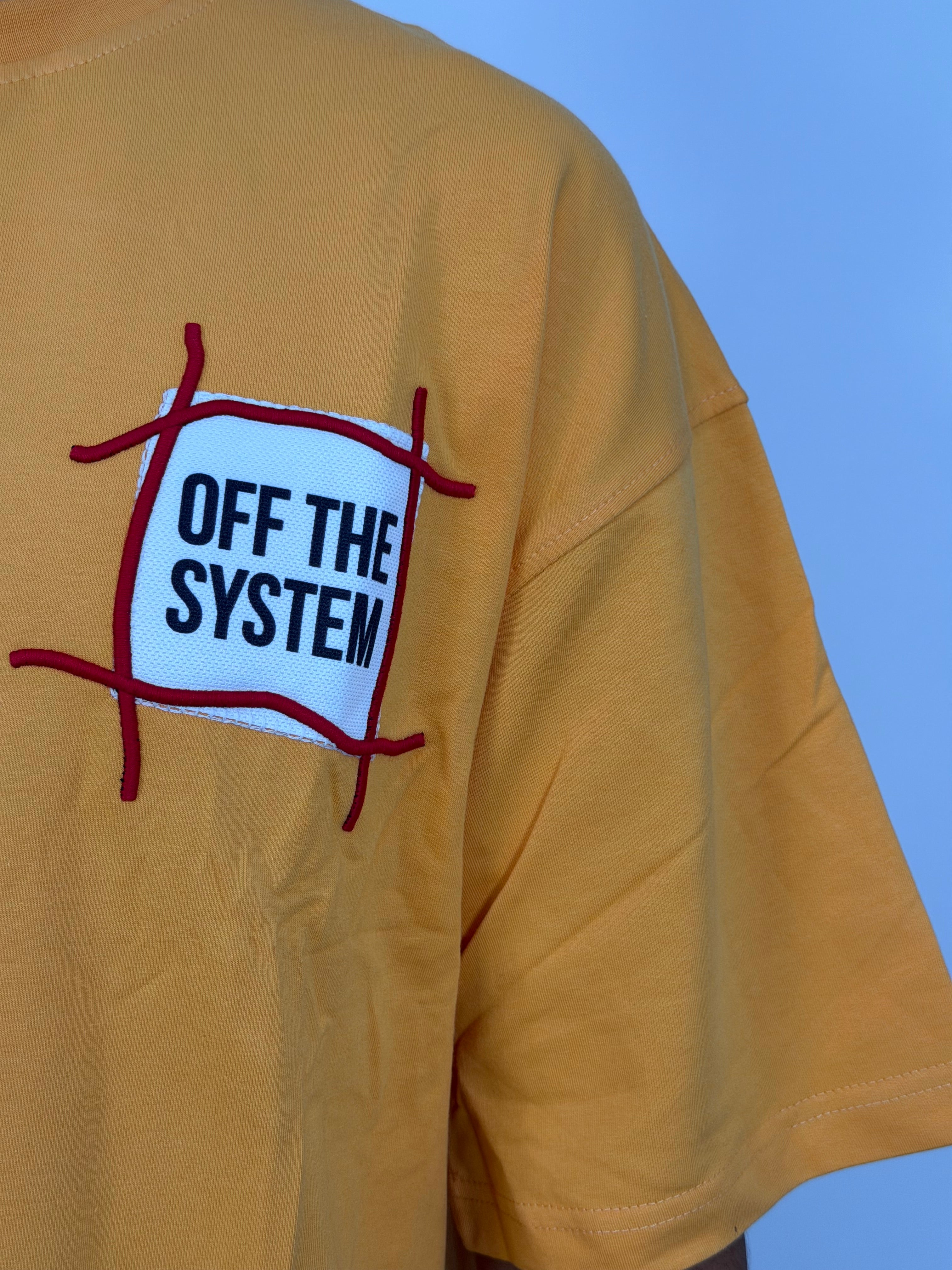 T-shirt ORIGINAL Oversize Orange – Icons Grid “Legendary” Edition