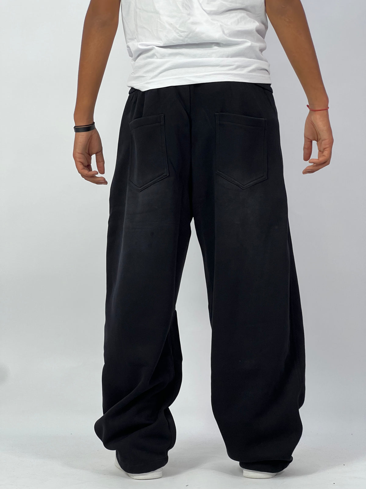 Pantalon Baggy Oversize (L) – Streetwear Homme