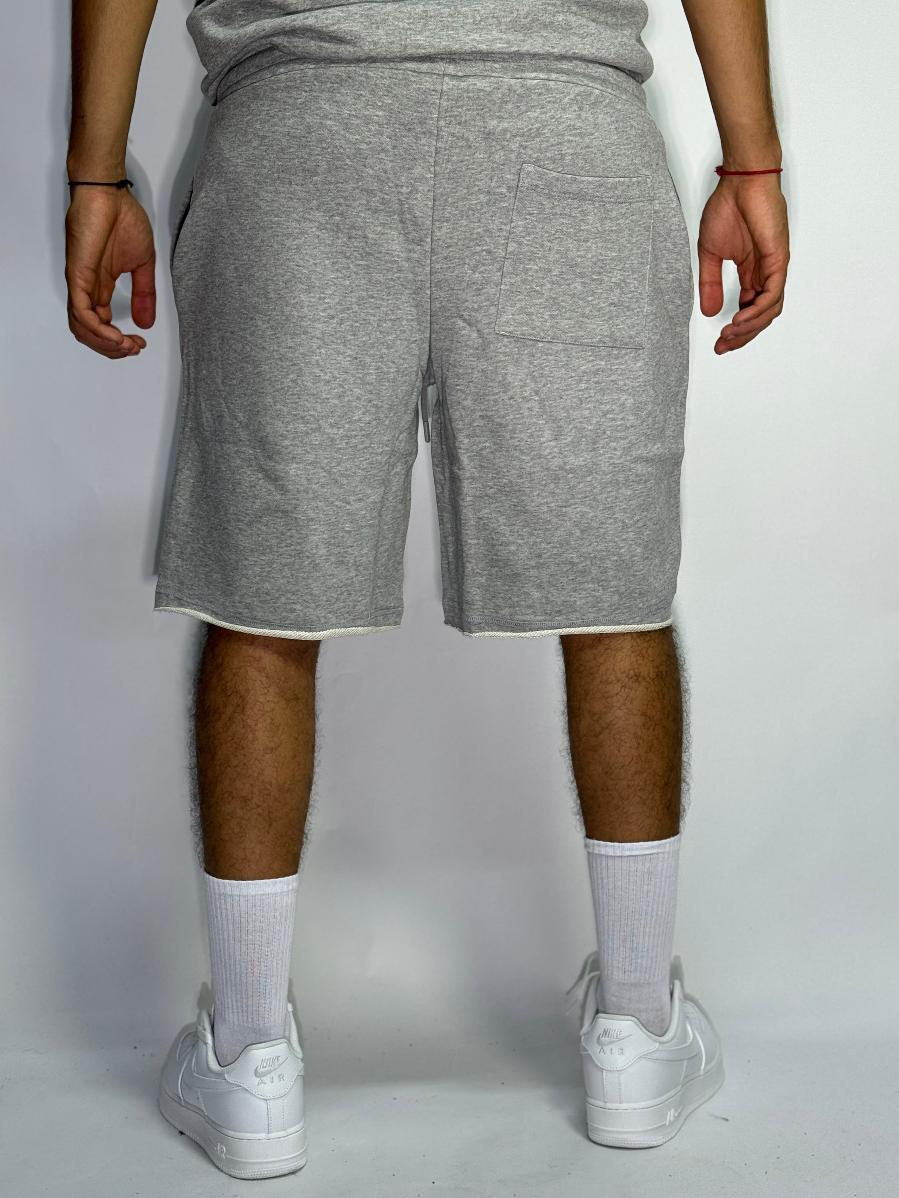 Ensemble Été Gris 1ère Qualité – Sans Manches + Short Ultra Confort