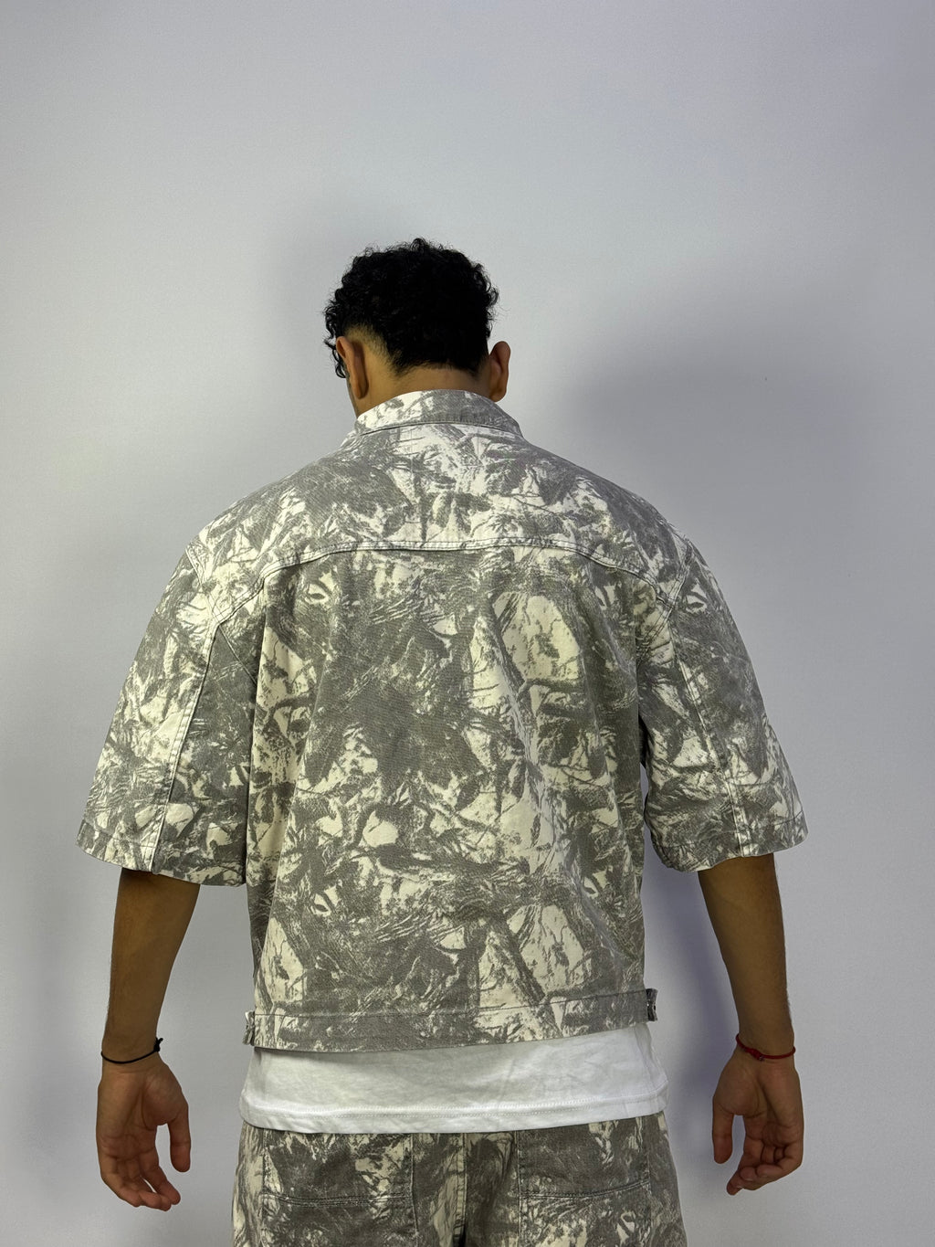 Ensemble Camo Premium Été – Chemise Oversize + Short Streetwear