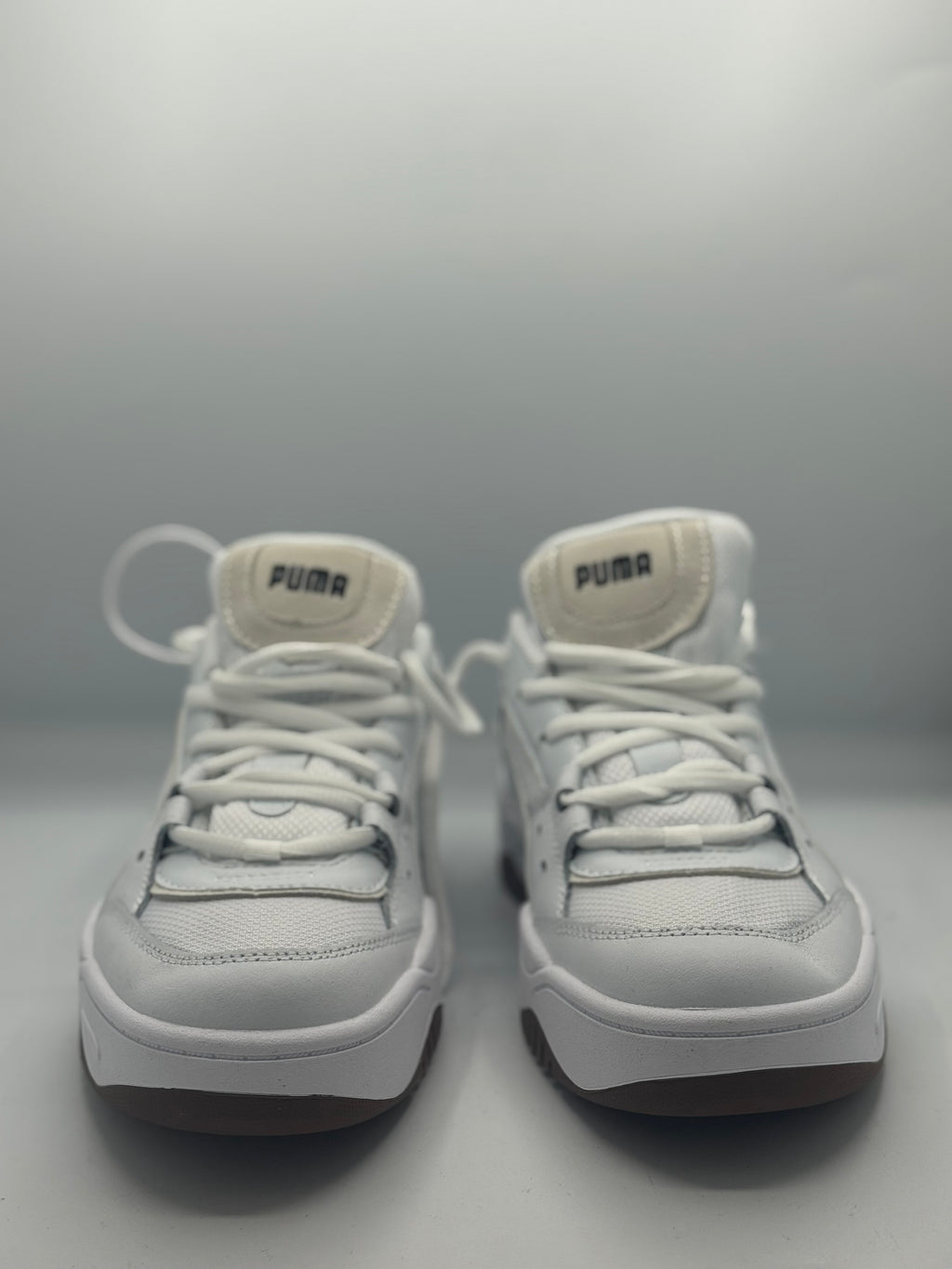 Sneakers Desert Flow – All White Edition
