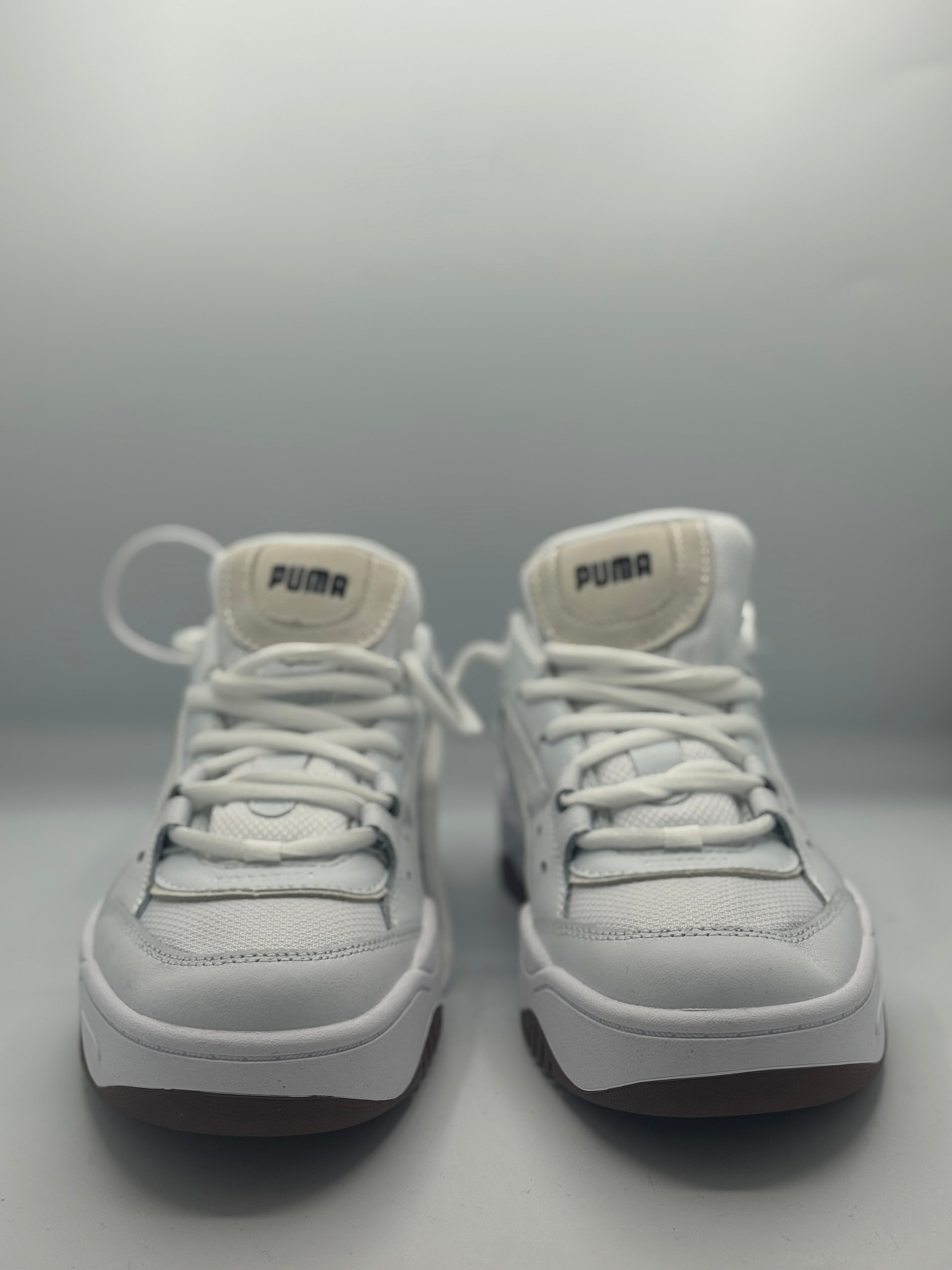 Sneakers Desert Flow – All White Edition