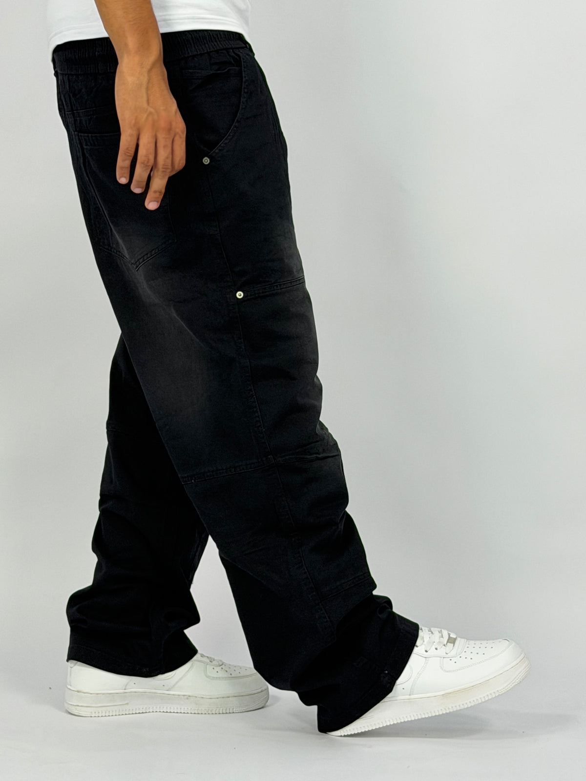 Pantalon 1 ère Qualité Baggy Homme loose (C) – PREMIUM