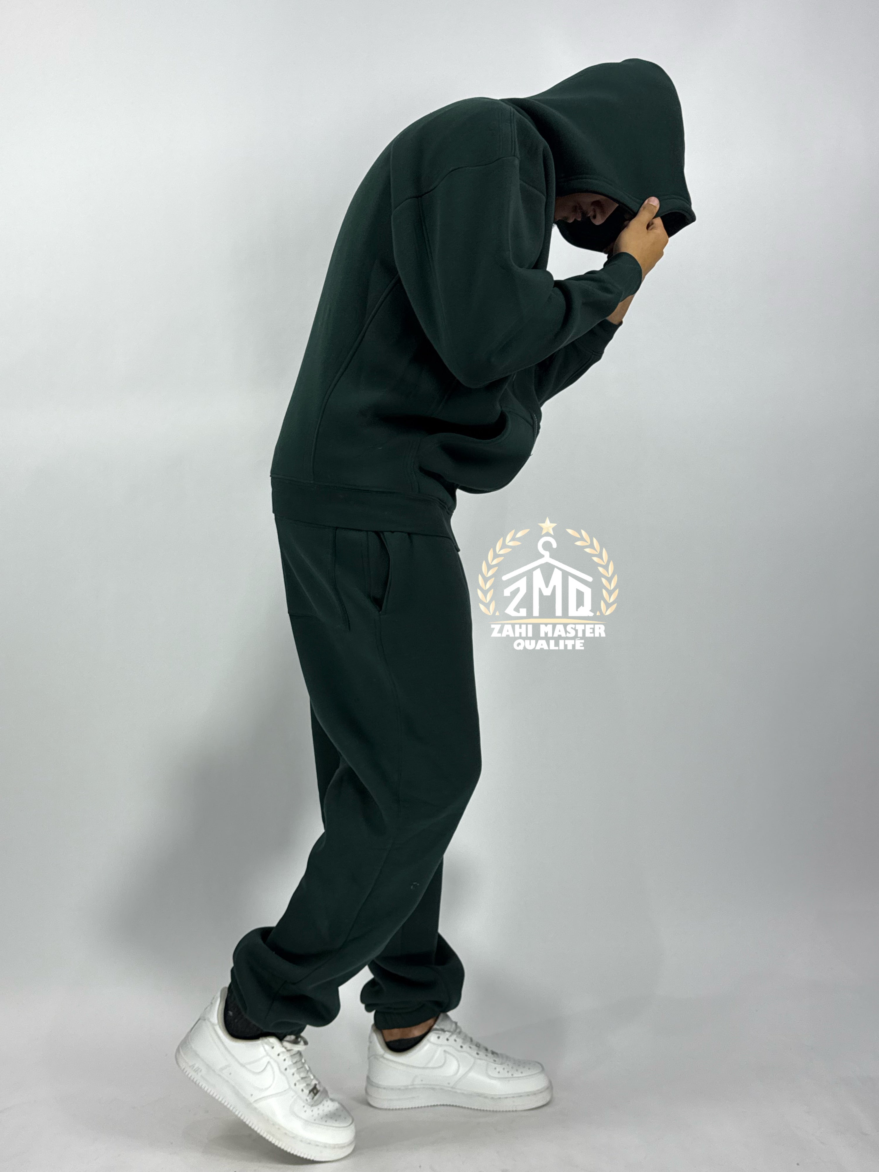 Ensemble 1ʳᵉ Qualité - le style et le confort – Couleur Vert