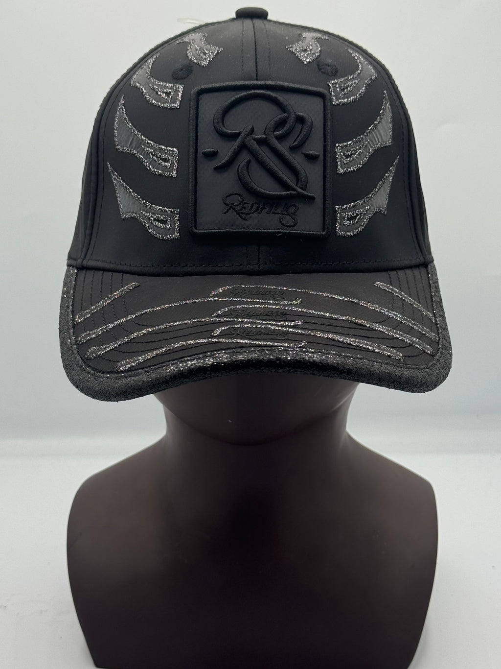 Casquette Shadow Crest – Black Signature Edition
