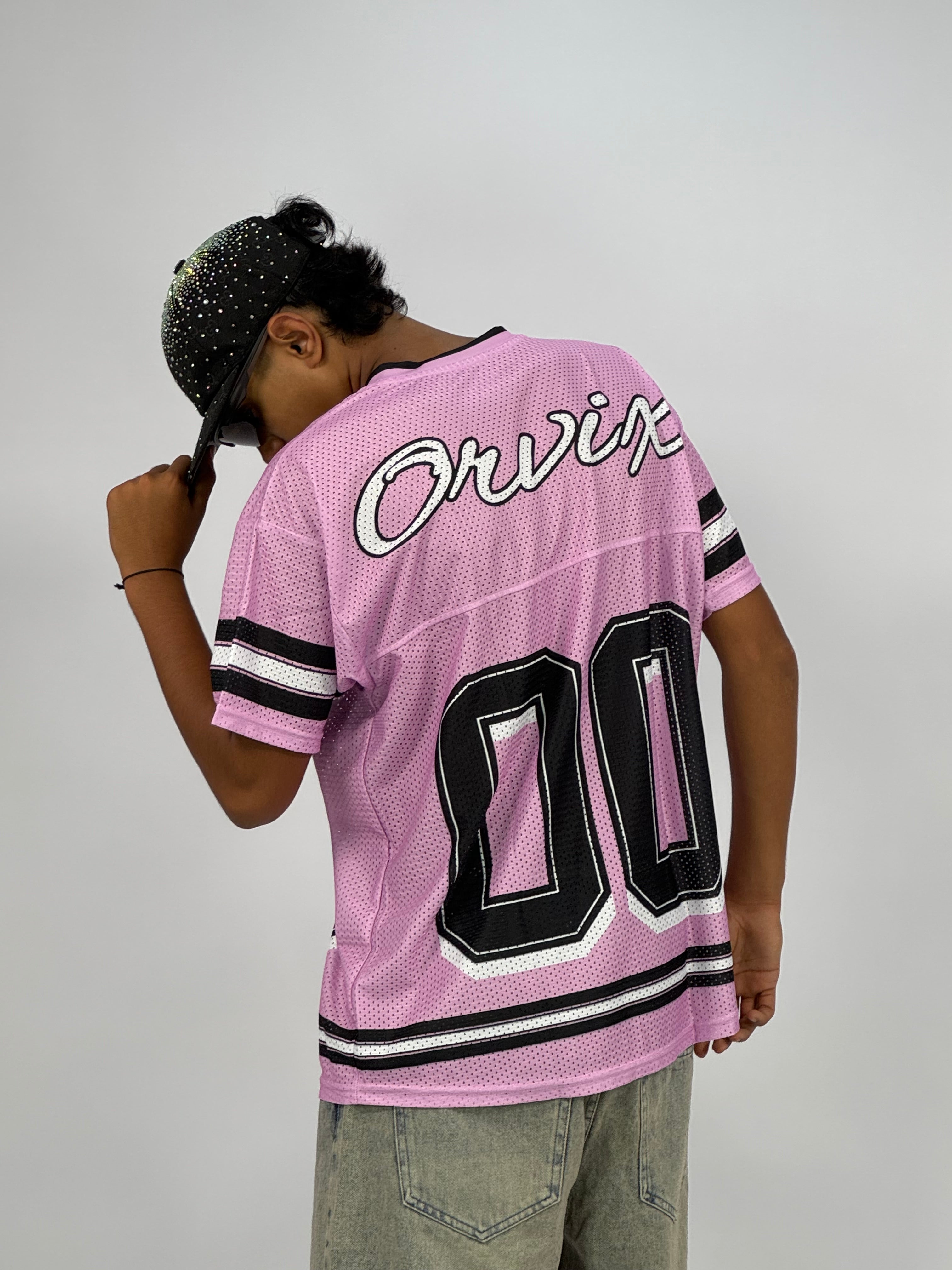Jersey Orvix 00 Rose - PREMIUM QUALITÉ