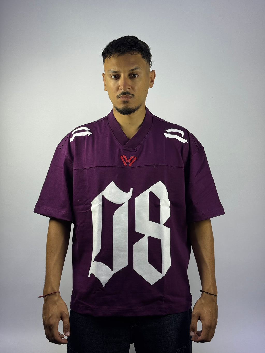 Jersey Streetwear 08 Oversize Mauve - ORIGINAL