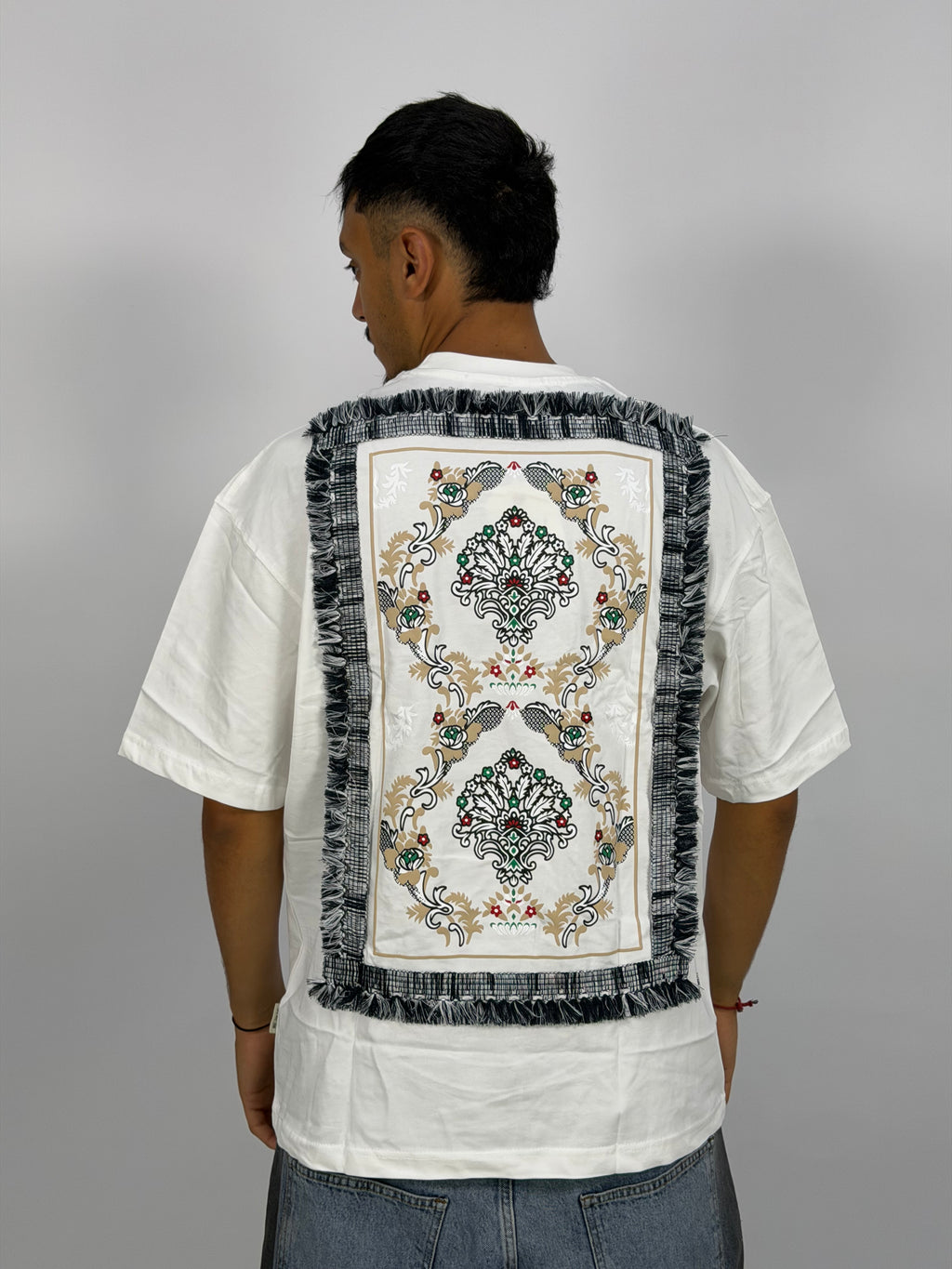 T-shirt ORIGINAL Oversize Blanc – Signature Minimal Edition