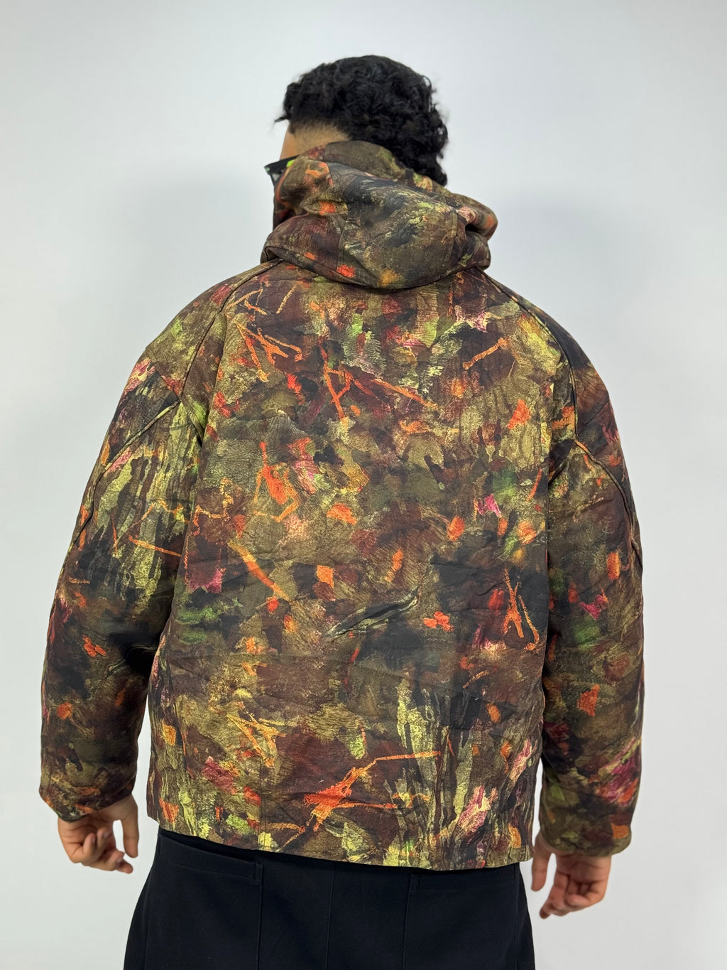 Veste Outdoor Camouflage Abstrait – Multiton