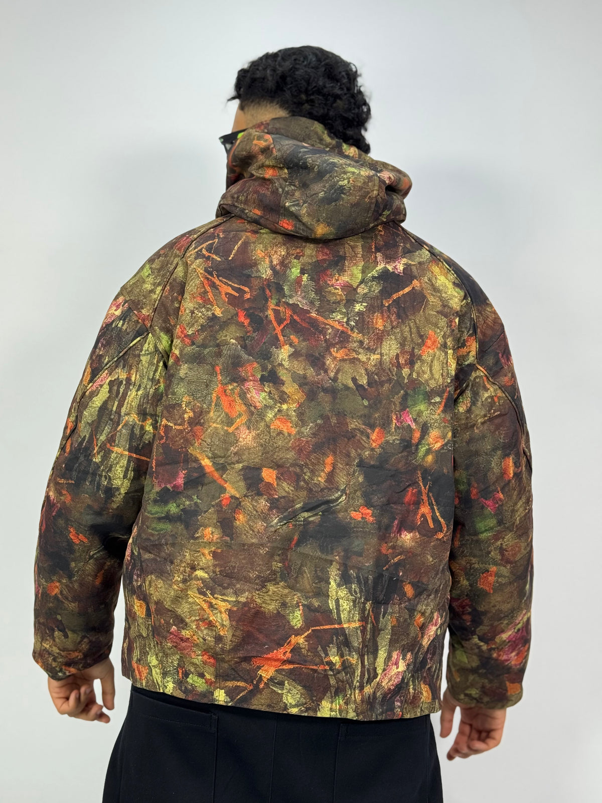 Veste Outdoor Camouflage Abstrait – Multiton