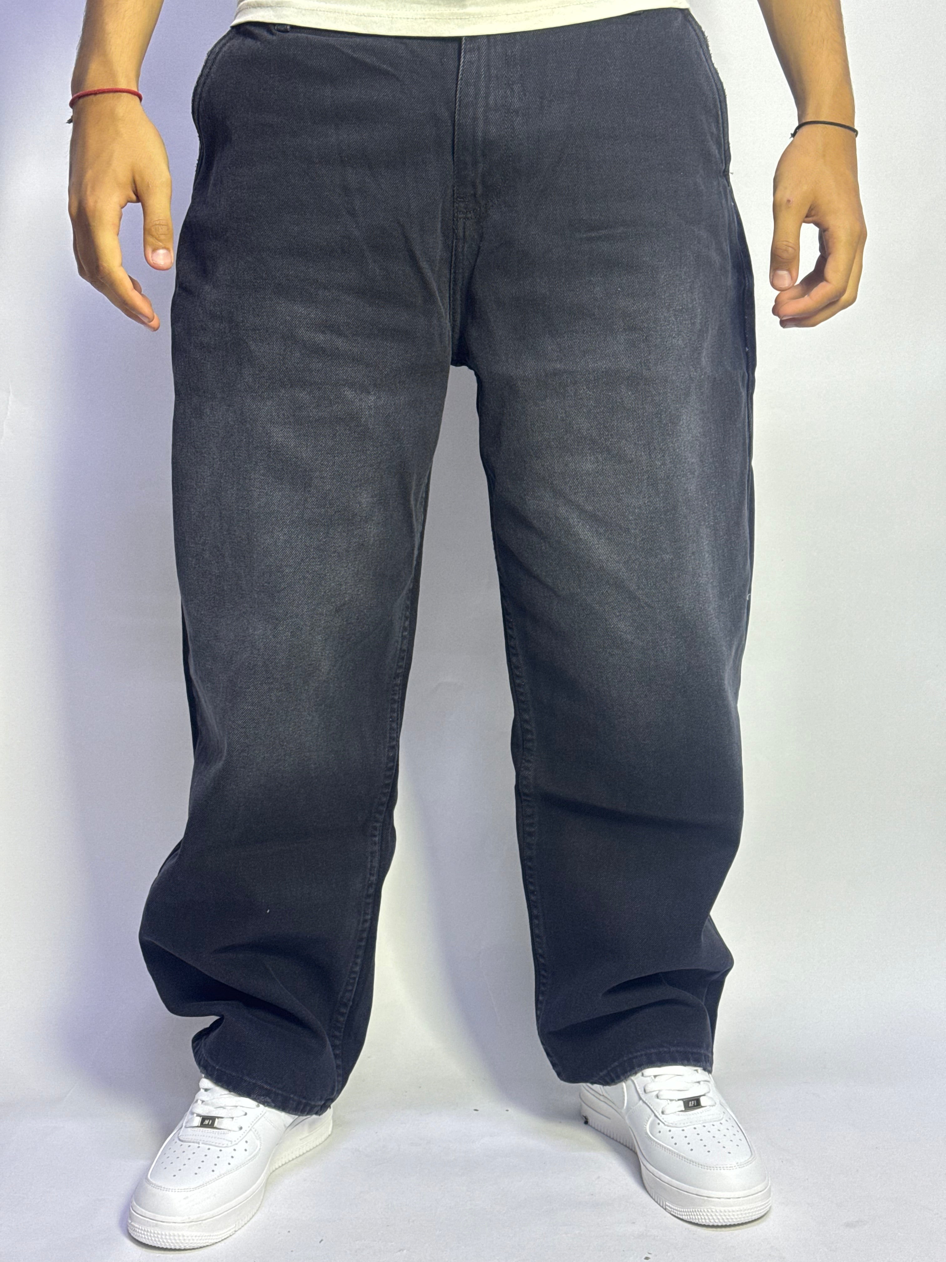 Jean 1 ère Qualité Black Washed - Collection Simple