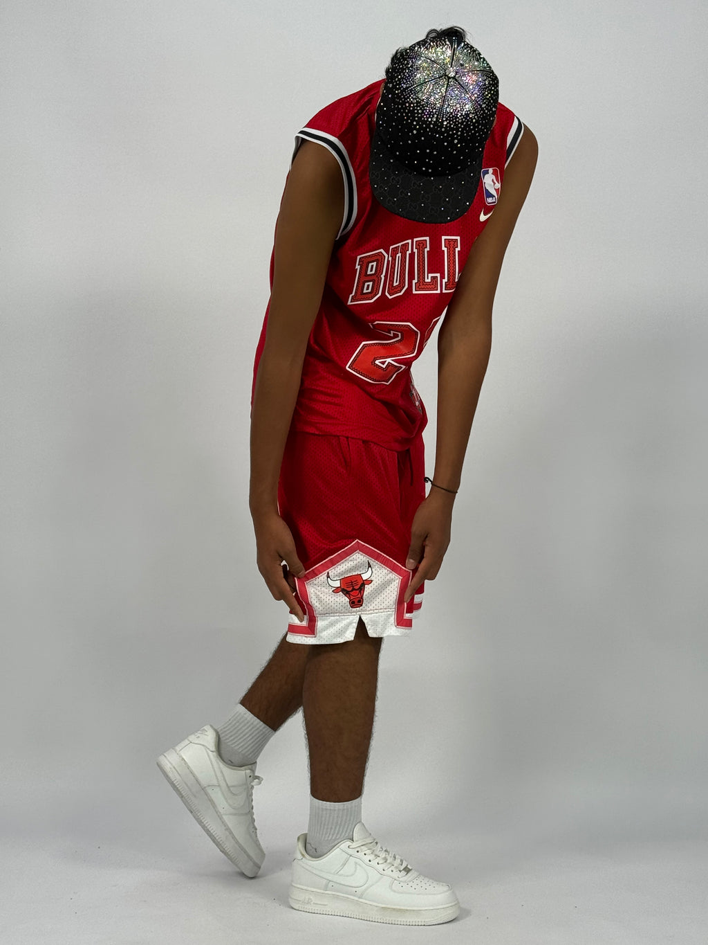 Ensemble Jordan 23 Rouge - PREMIUM QUALITE