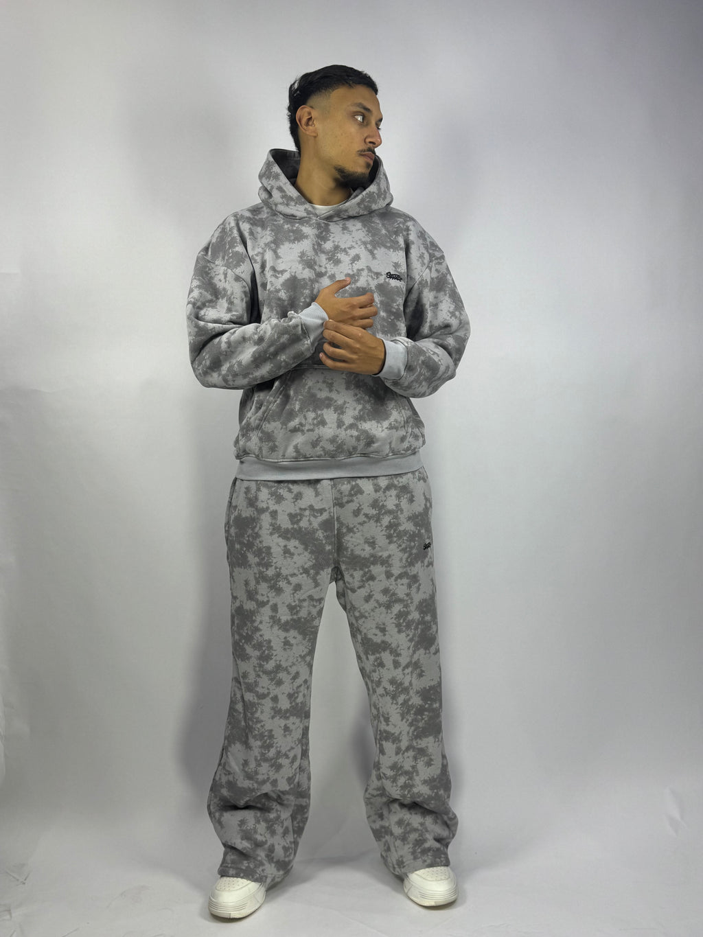 Ensemble Hoodie Gris STWD – Confort Premium & Style Urbain