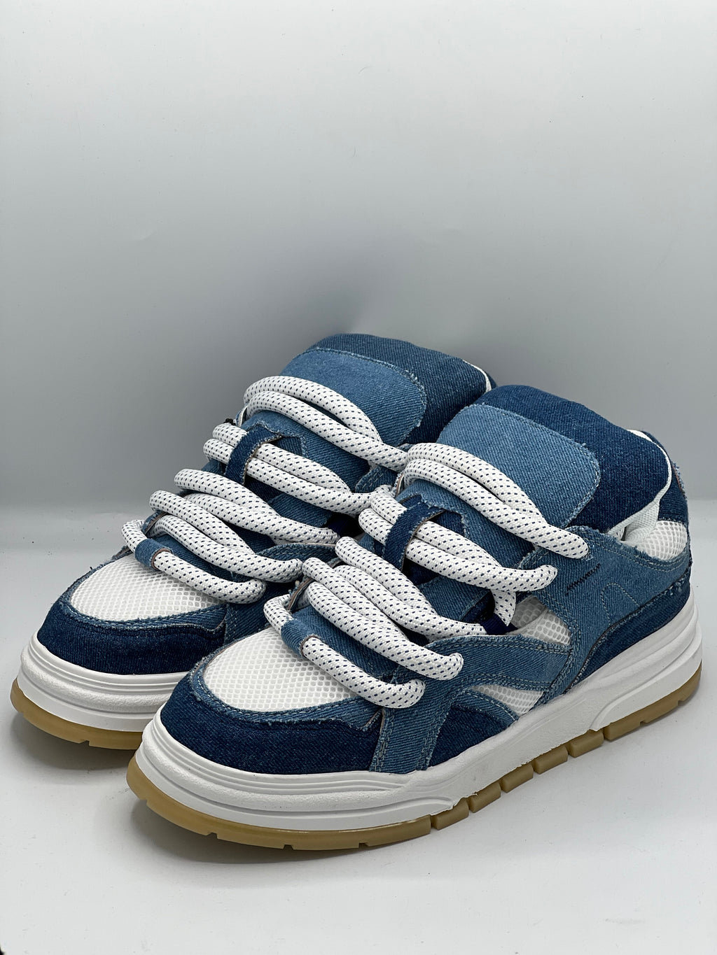 Baskets Urban Denim Bleu – Style Streetwear