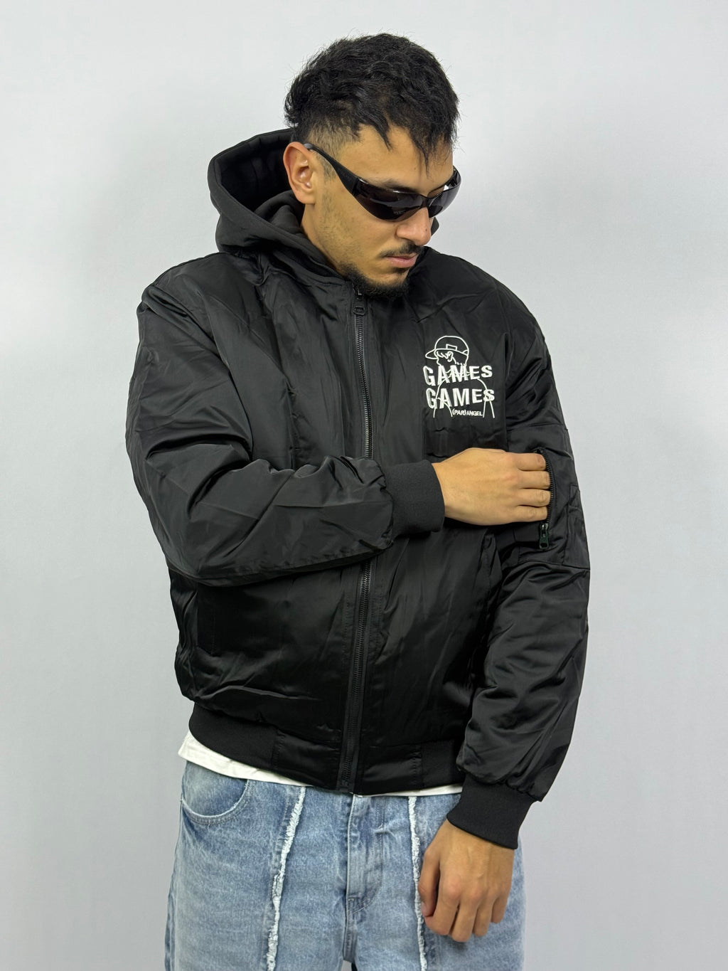 Veste Urbaine Elite – Noir