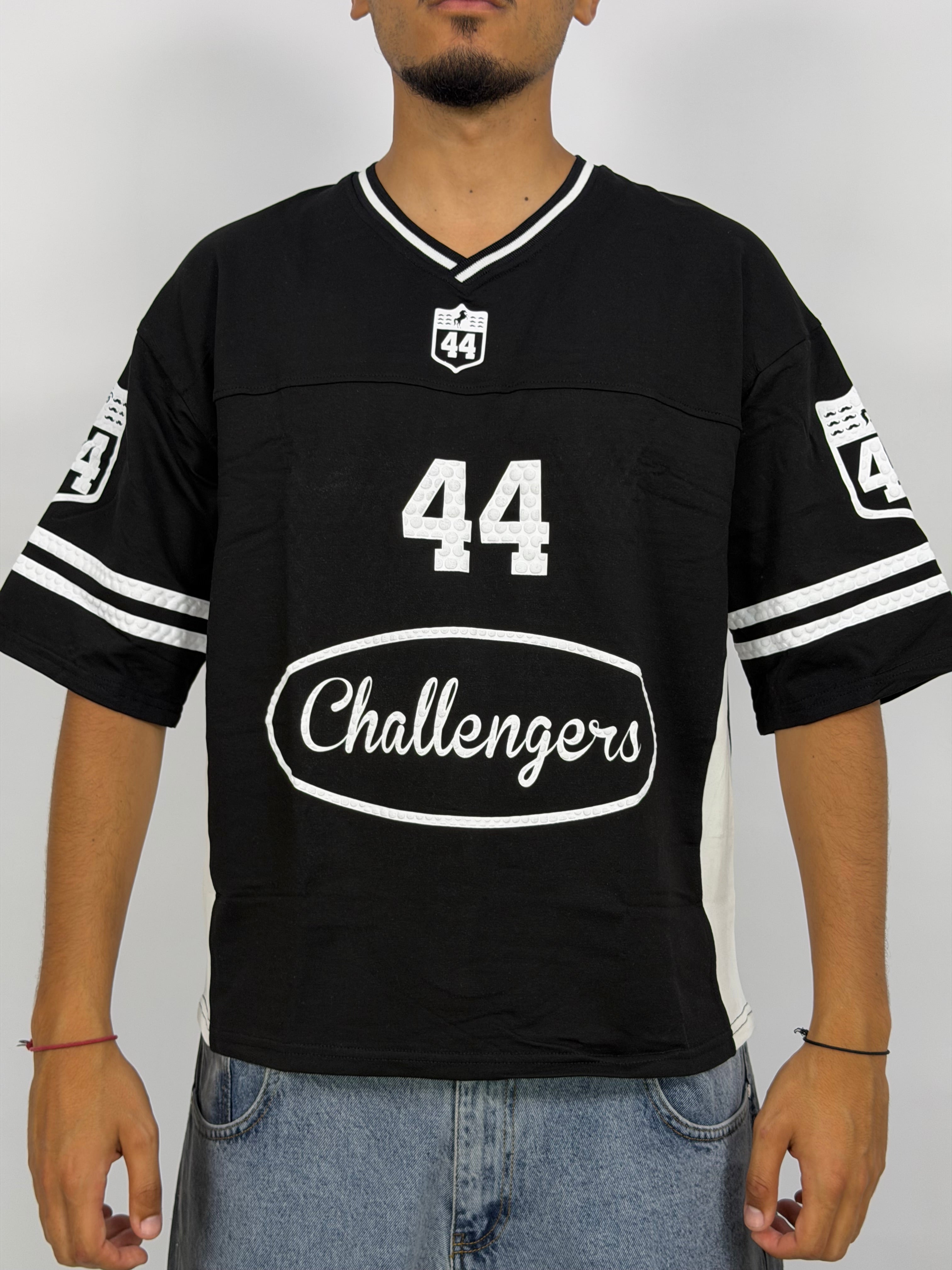 Jersey ORIGINAL Oversize Street Noir – 44 Edition