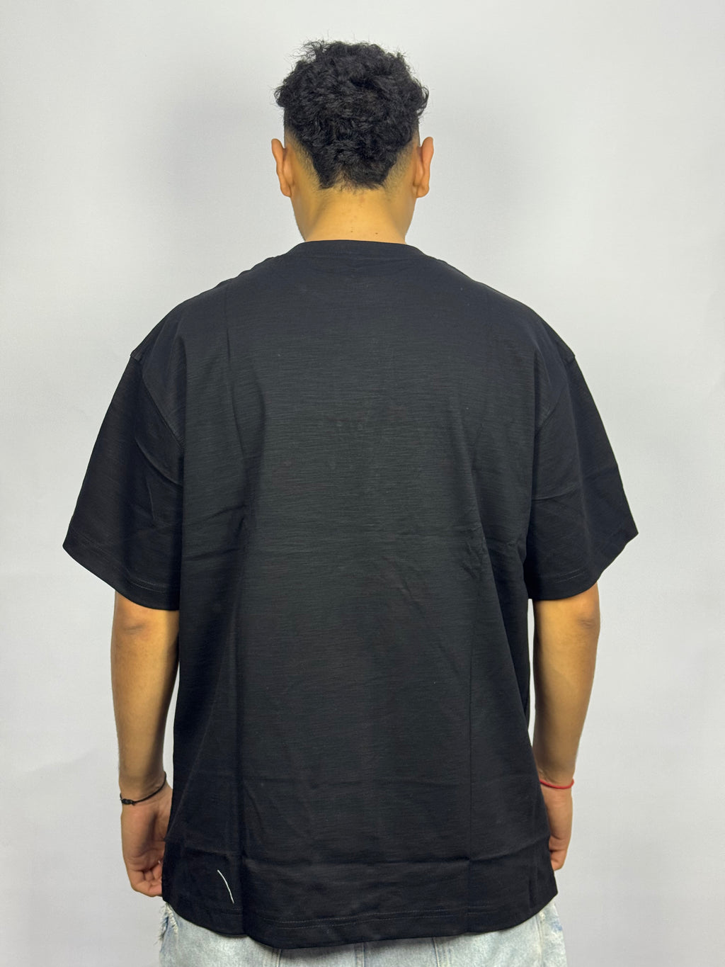 T-shirt Noir Attitude Street