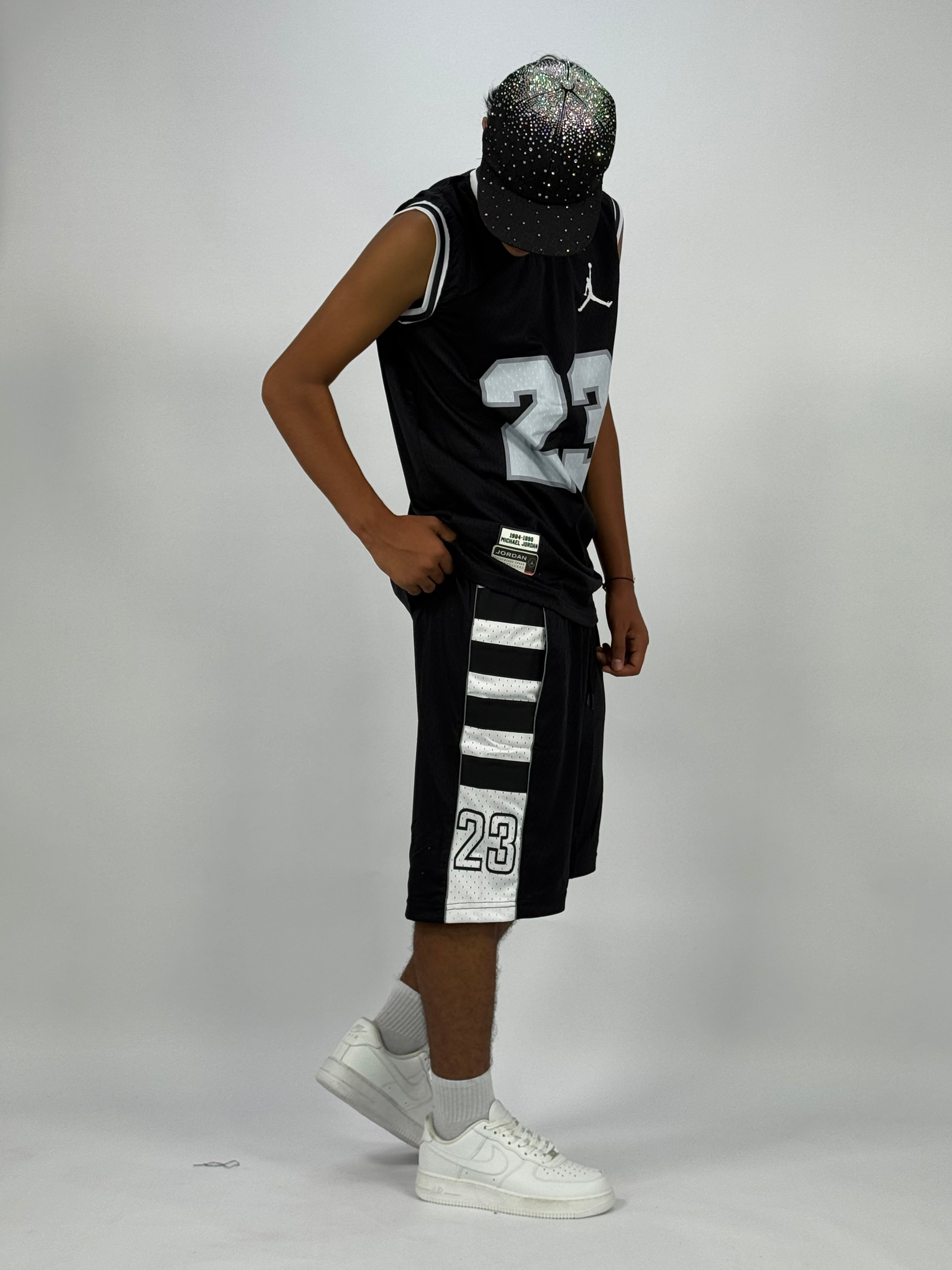 Ensemble Jordan 23 Noir - PREMIUM QUALITE