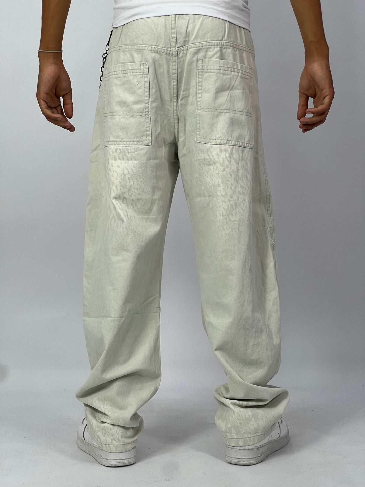 Pantalon Baggy Oversize (D) – Streetwear Homme