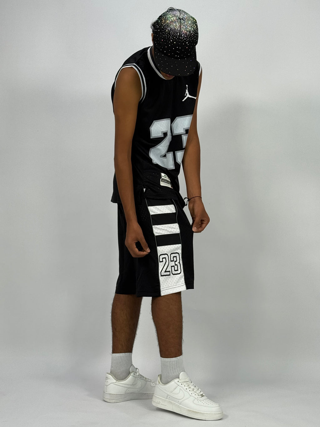 Ensemble Jordan 23 Noir - PREMIUM QUALITE