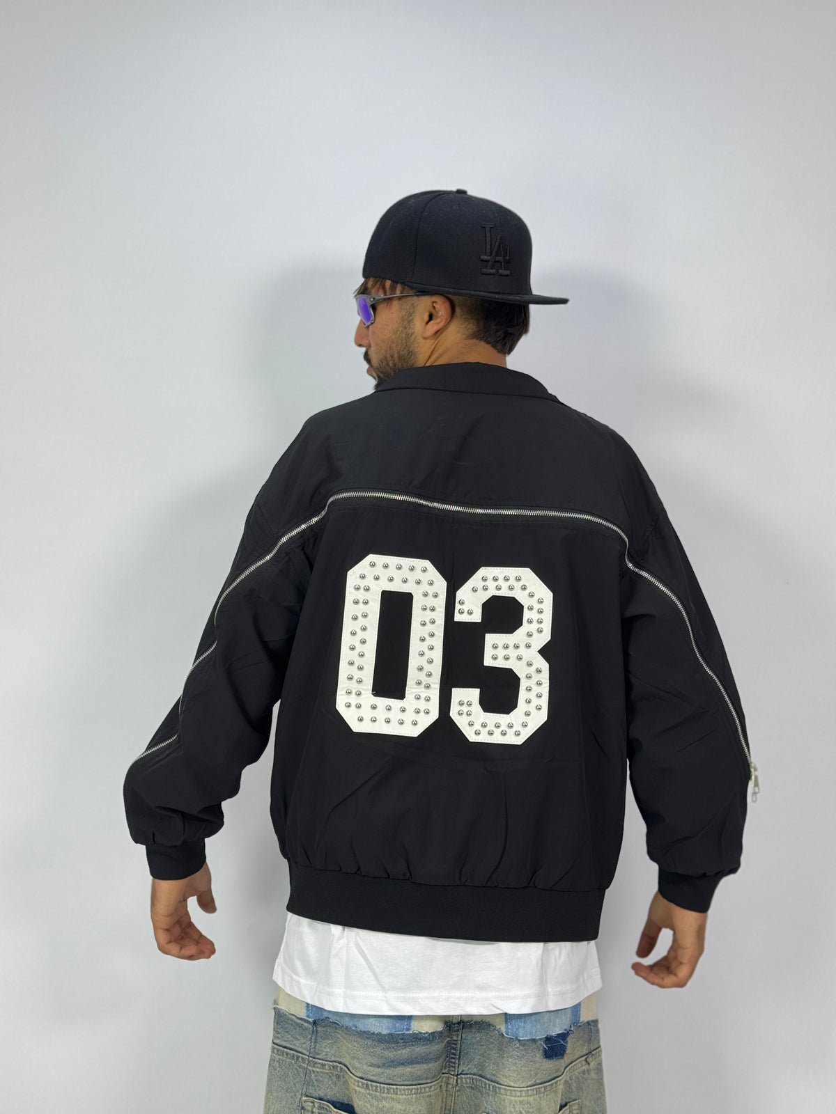 Midnight 03 Bomber – Black