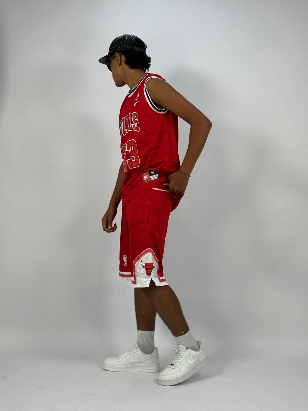 Ensemble Jordan 23 Rouge - PREMIUM QUALITE