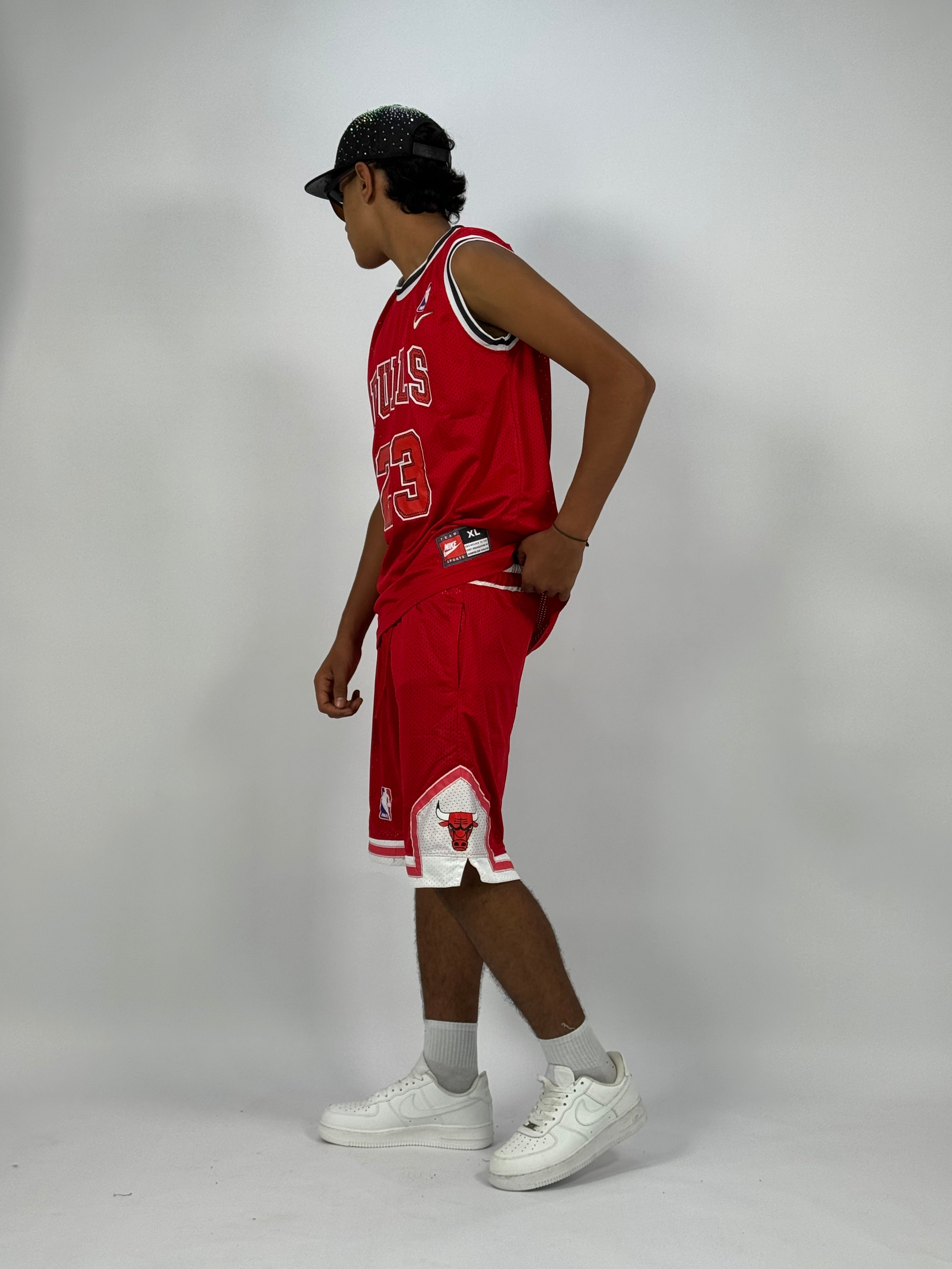 Ensemble Jordan 23 Rouge - PREMIUM QUALITE