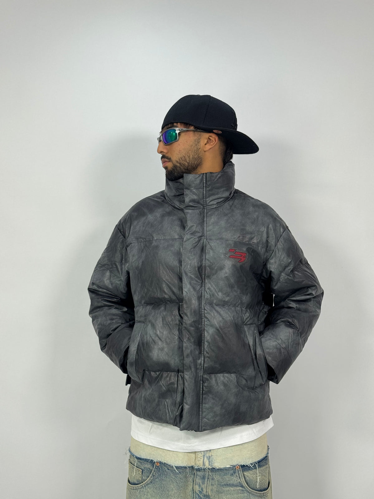 Puffer Asphalt Wash – Charcoal