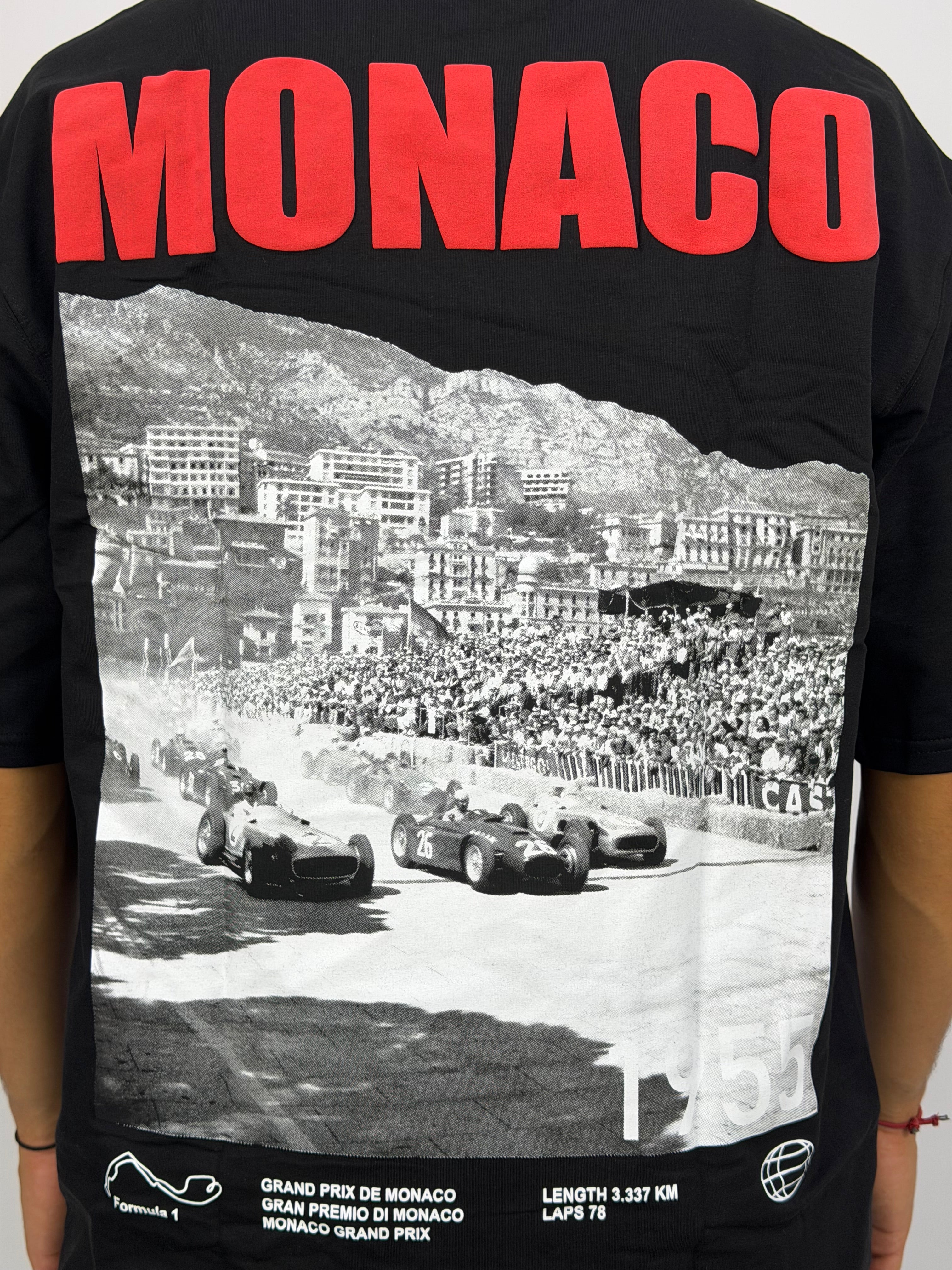 T-shirt ORIGINAL Oversize Noir – Monaco Edition