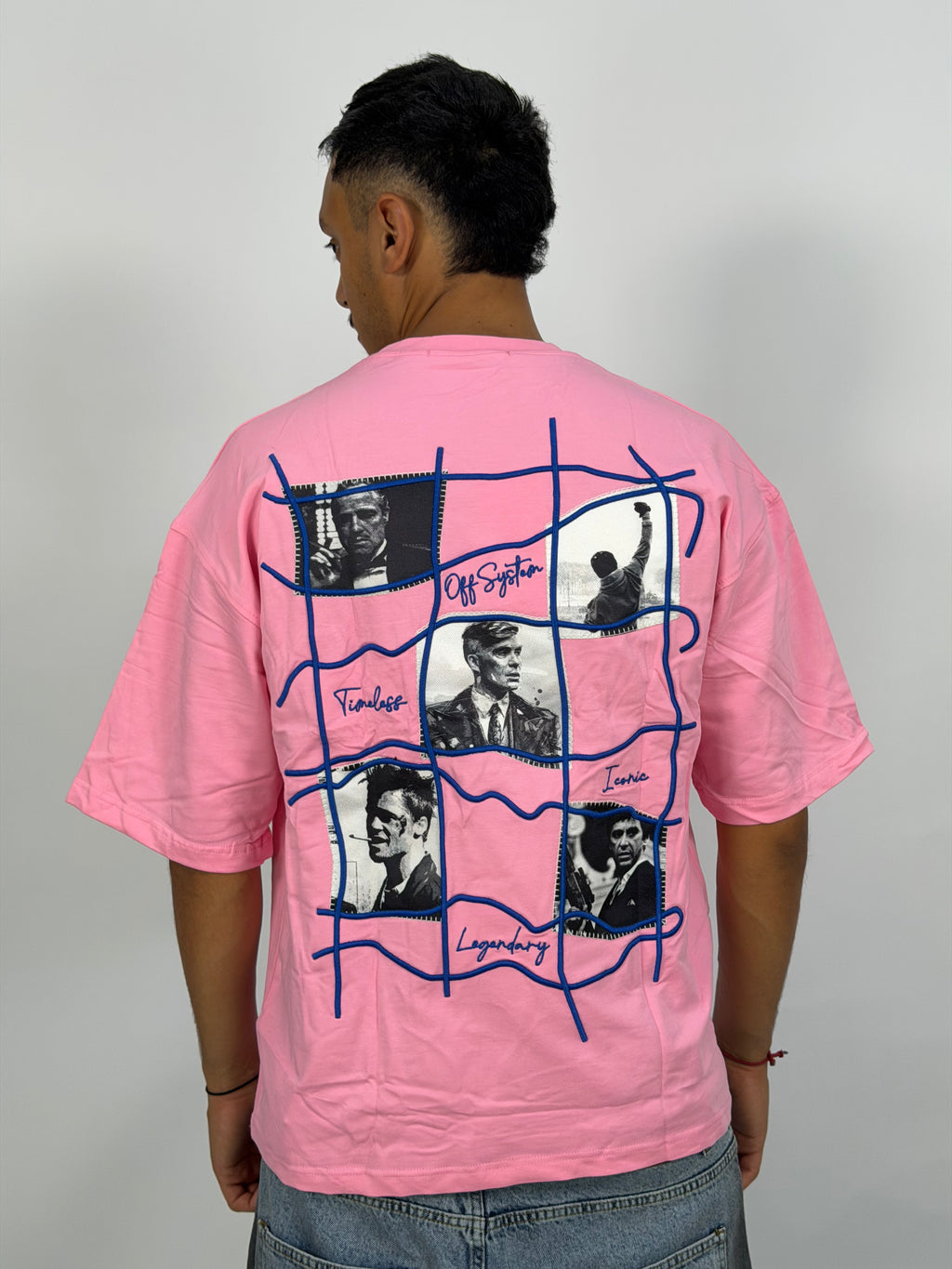 T-shirt ORIGINAL Oversize Rose – Icons Grid “Legendary” Edition