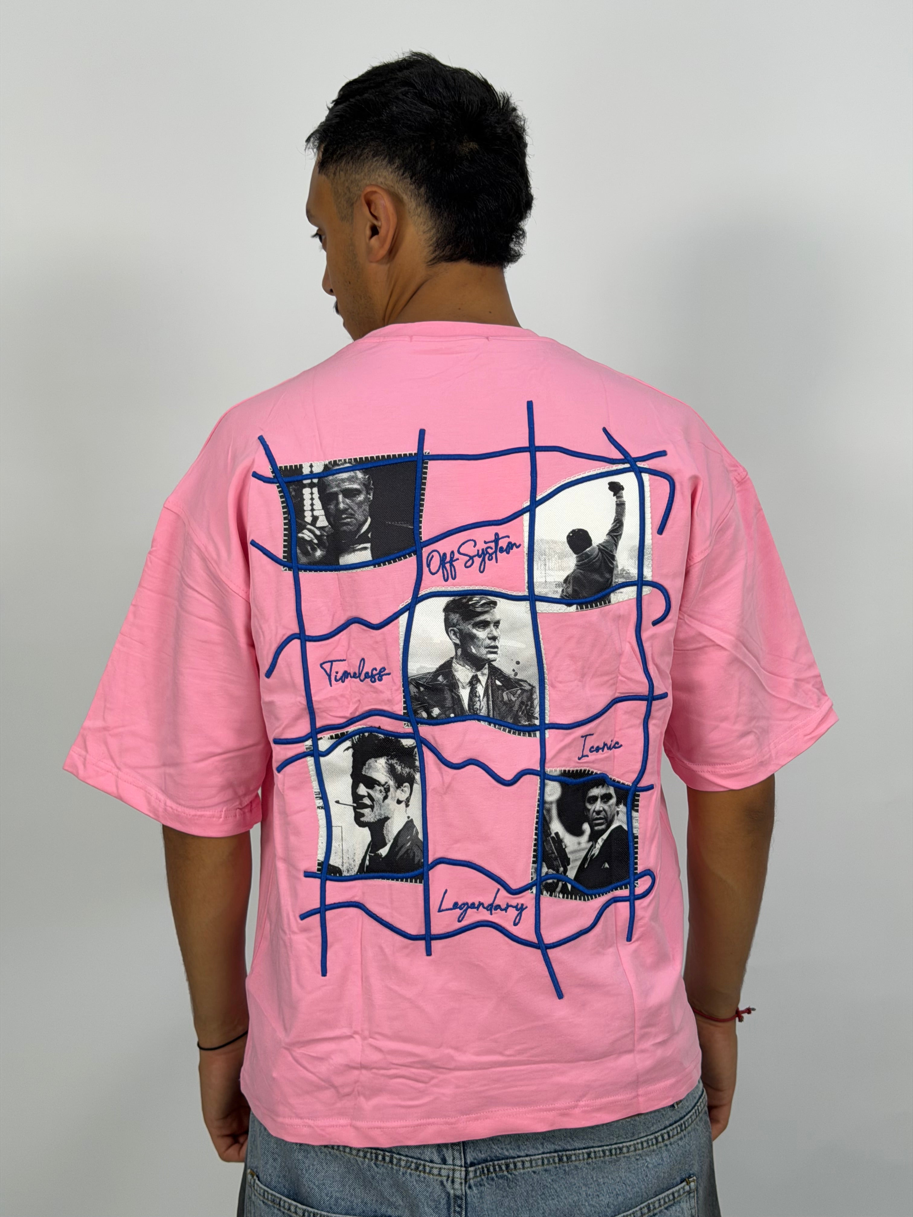 T-shirt ORIGINAL Oversize Rose – Icons Grid “Legendary” Edition