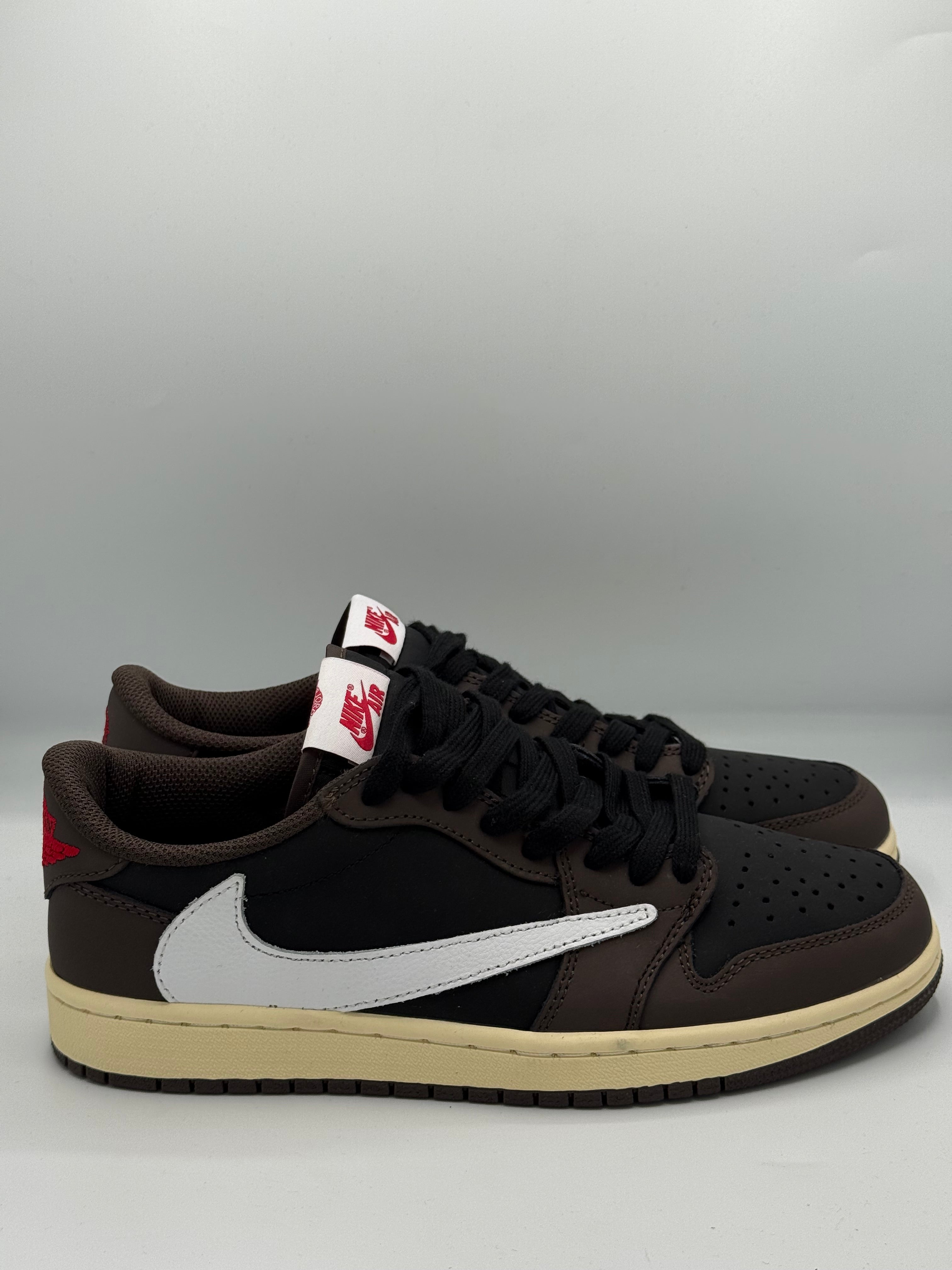 Sneakers Shadow One – Élégance Noire, Attitude Assumée (Model B)