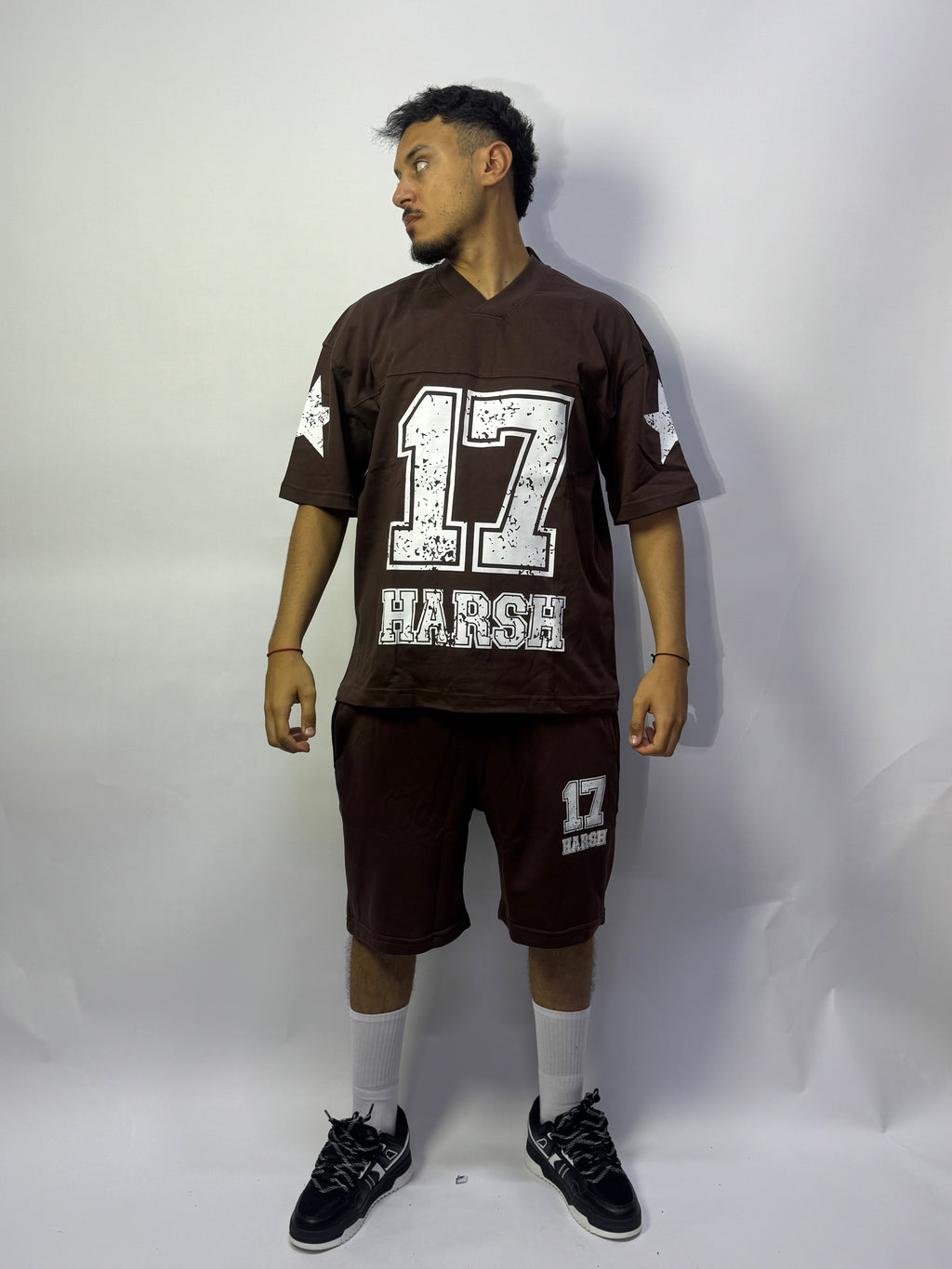 Ensemble Streetwear “17 HARSH” – Oversize Edition (B)
