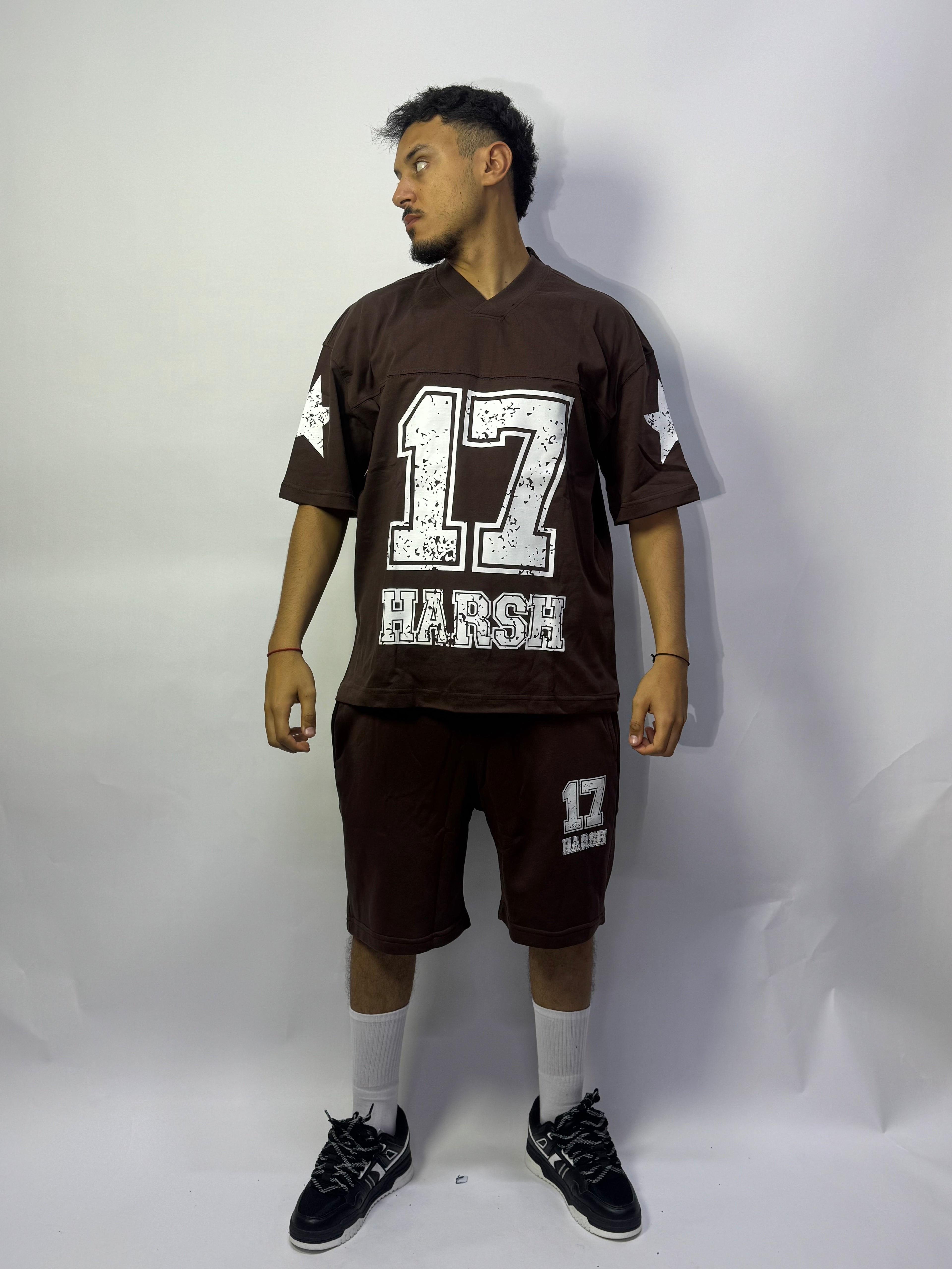 Ensemble Streetwear “17 HARSH” – Oversize Edition (B)