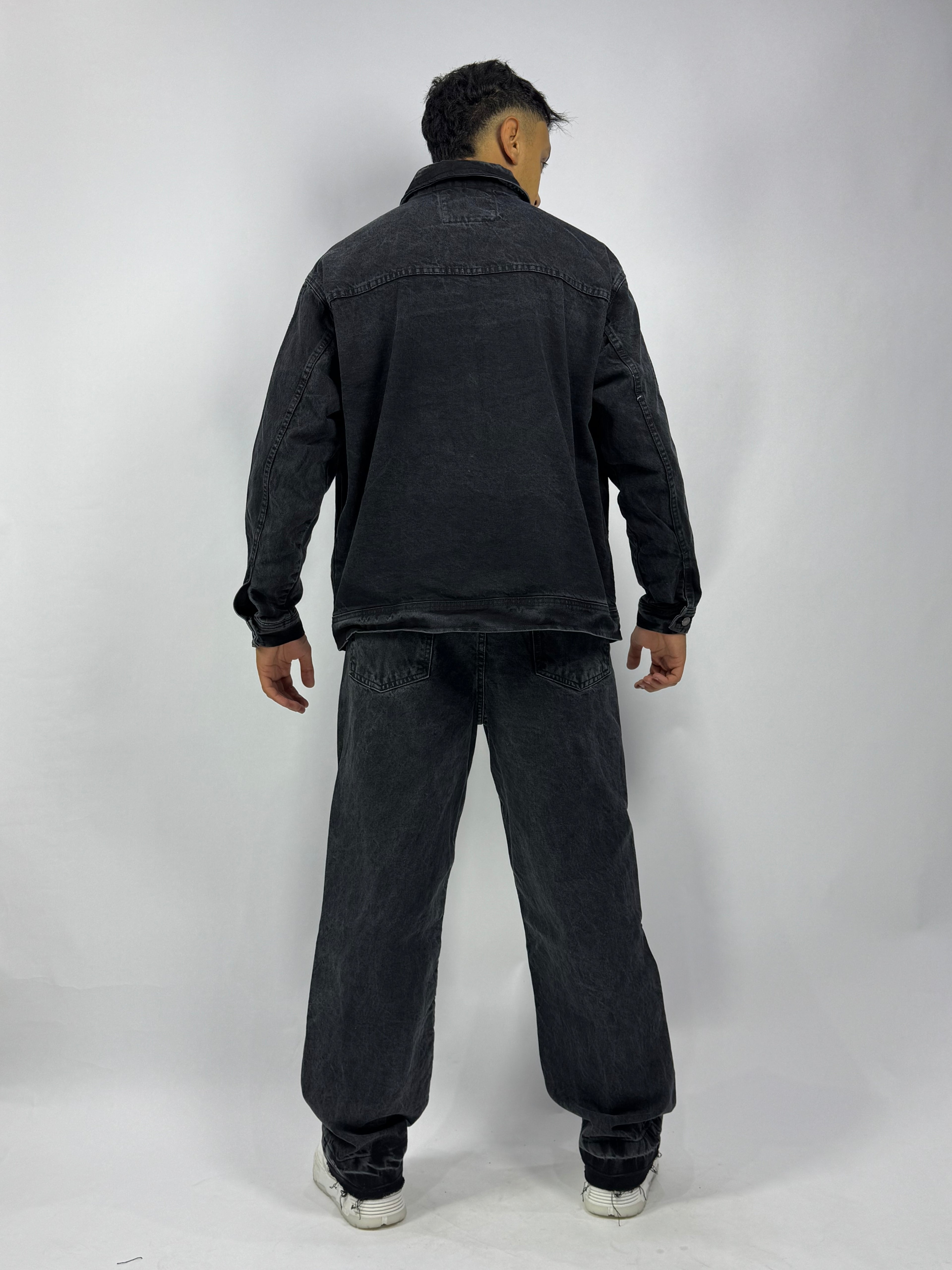 Ensemble Jeans Premium – Édition Street Noir