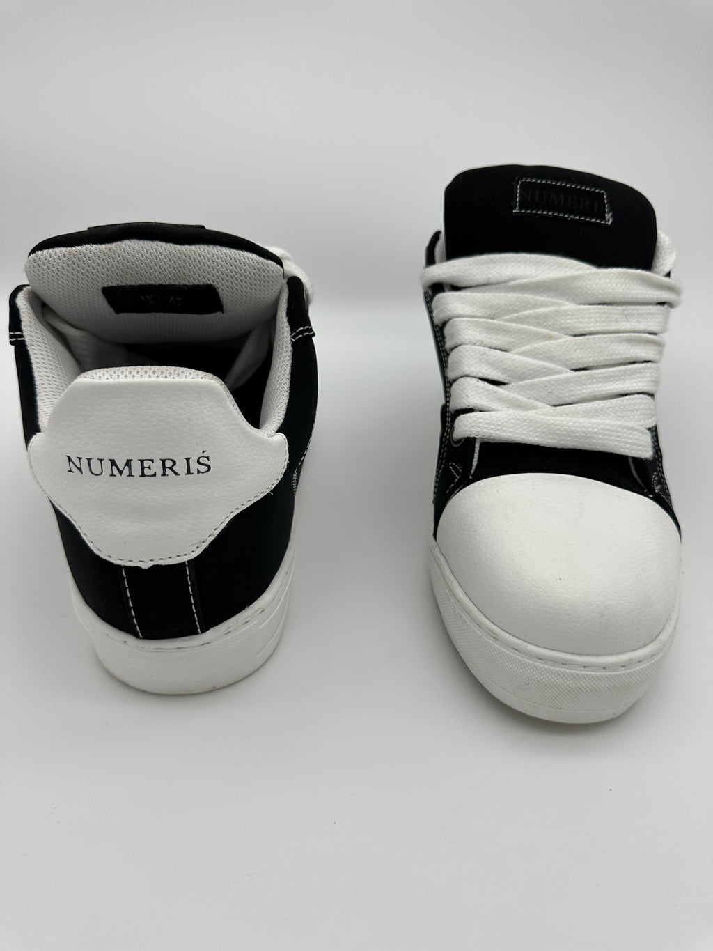 Sneakers ORIGINAL Classic Noir & Blanc Signature