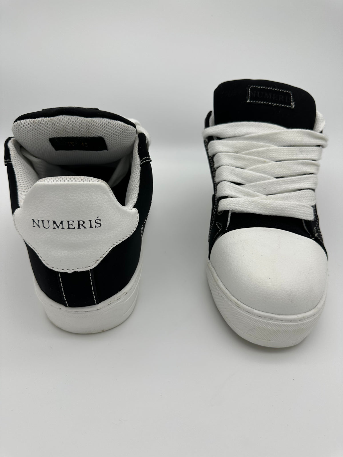 Sneakers ORIGINAL Classic Noir & Blanc Signature