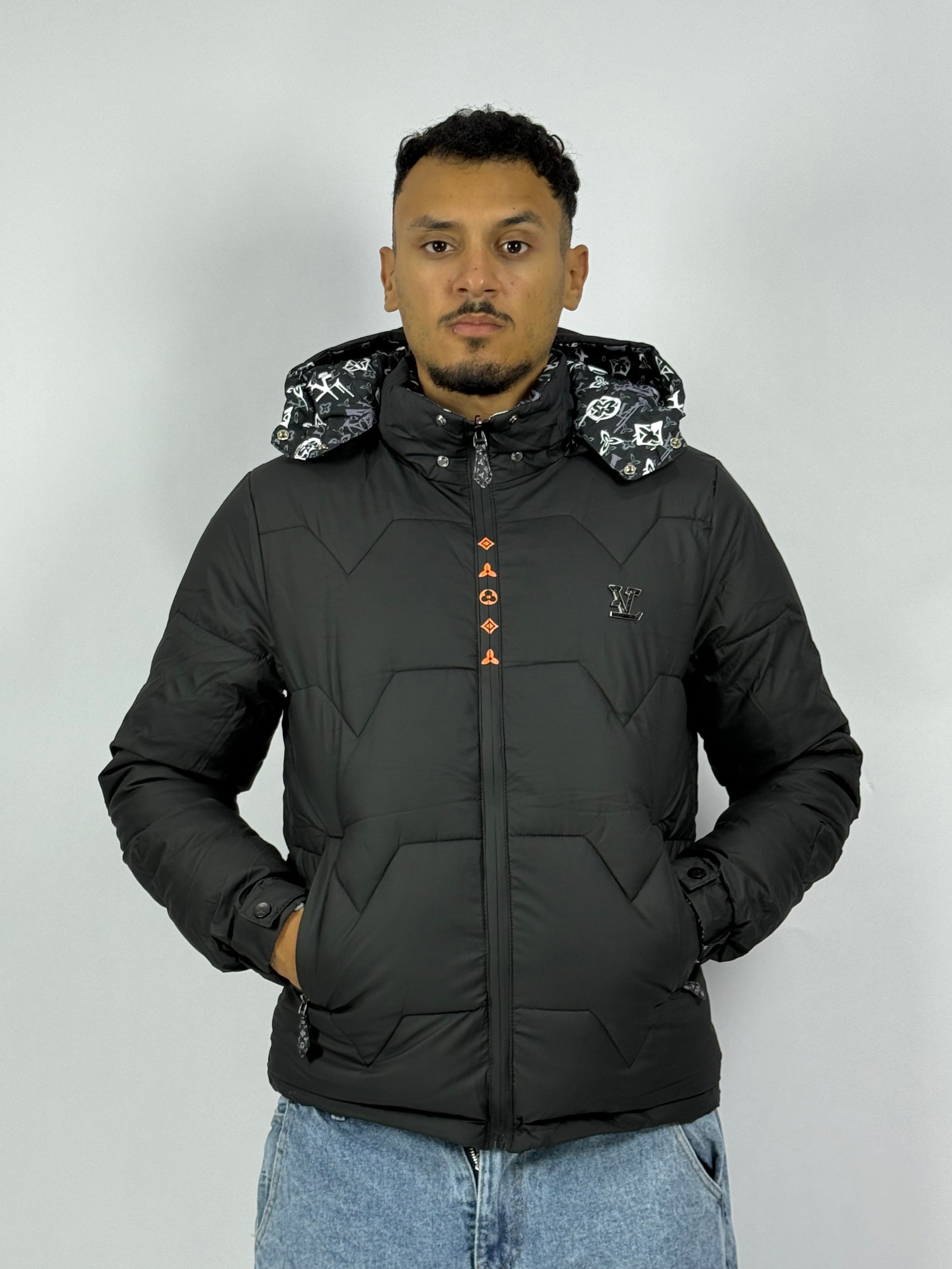 Veste LV 2 FACE Noir