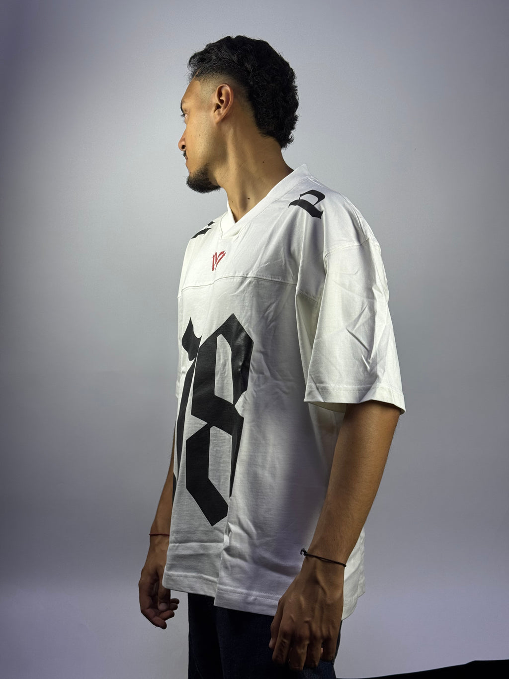 Jersey Streetwear 08 Oversize Blanc - ORIGINAL